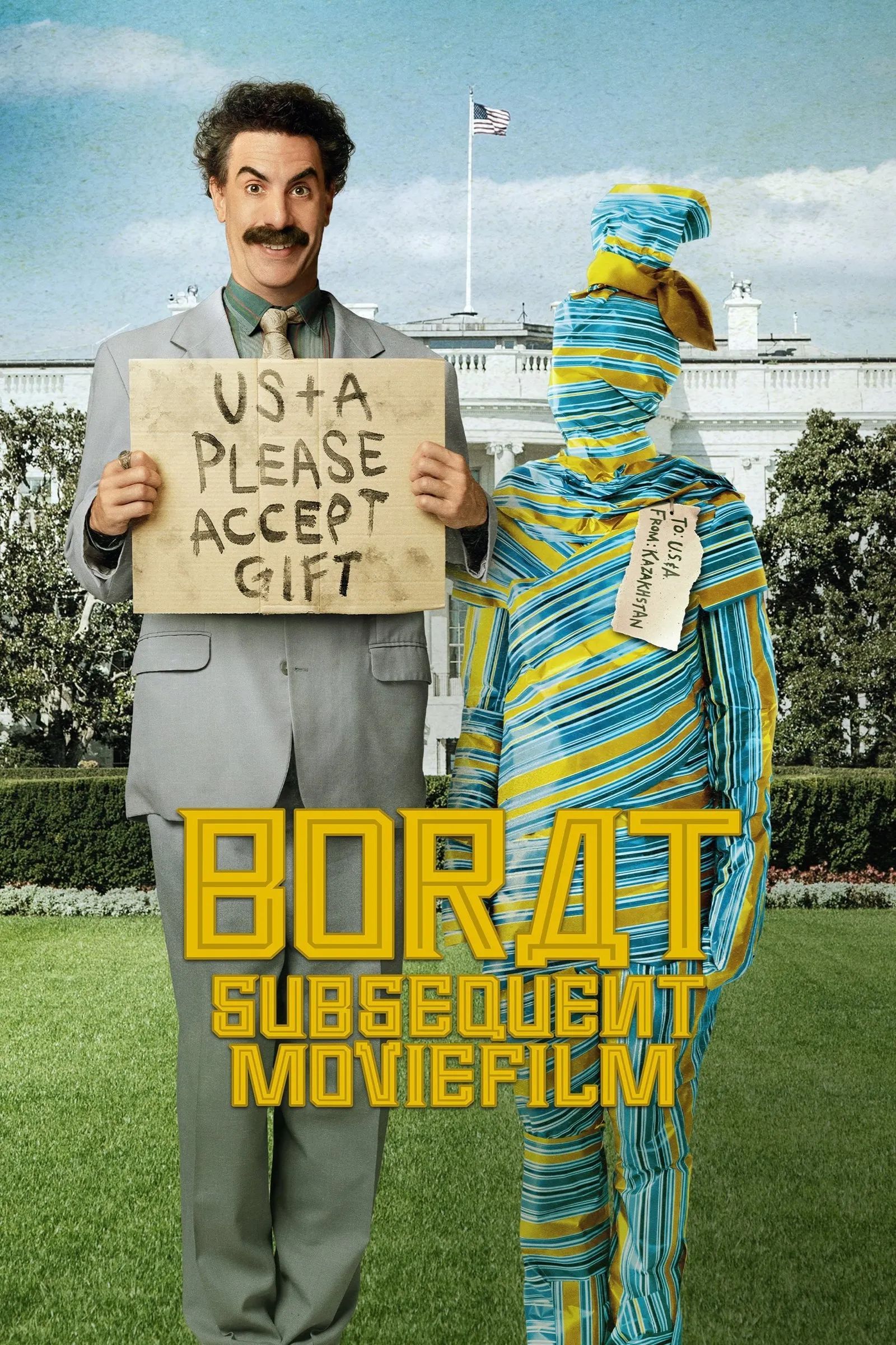 Borat 2 Movie Poster