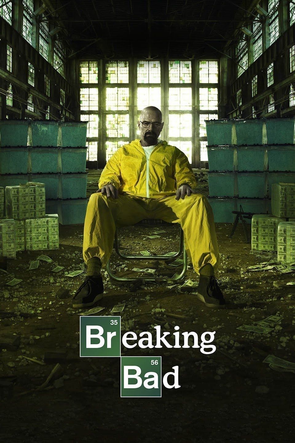 Breaking Bad TV Poster