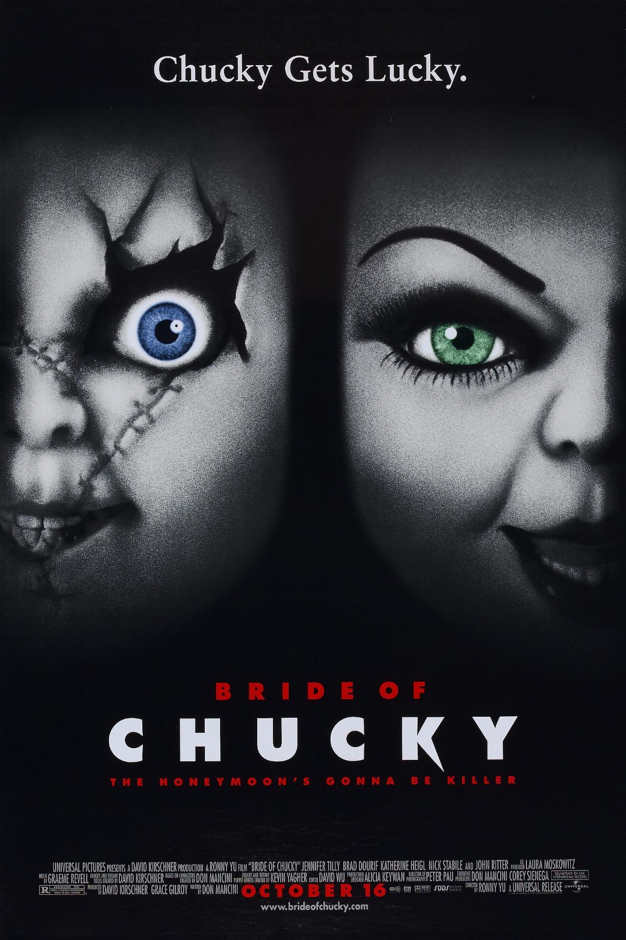 Bride of Chucky Movie Poster