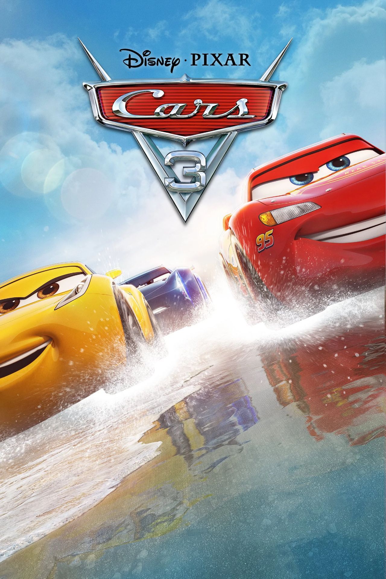 Cars 3 Movie Poster