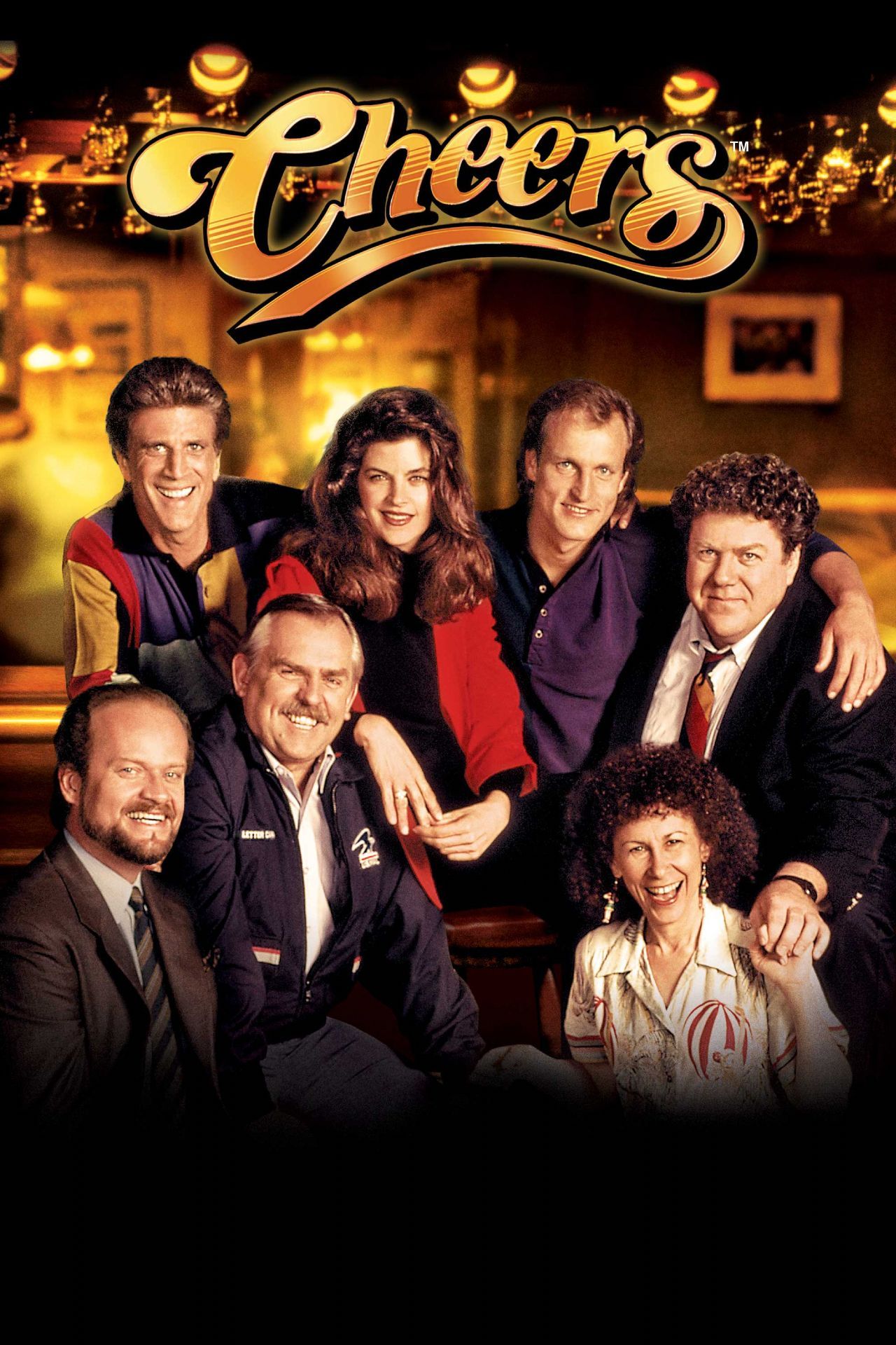 Poster for the TV series “Cheers”.