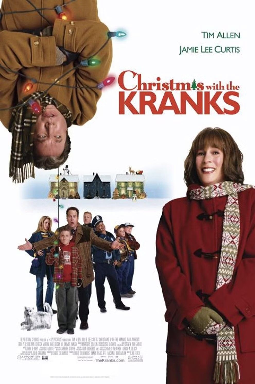 Christmas With the Kranks Movie Poster