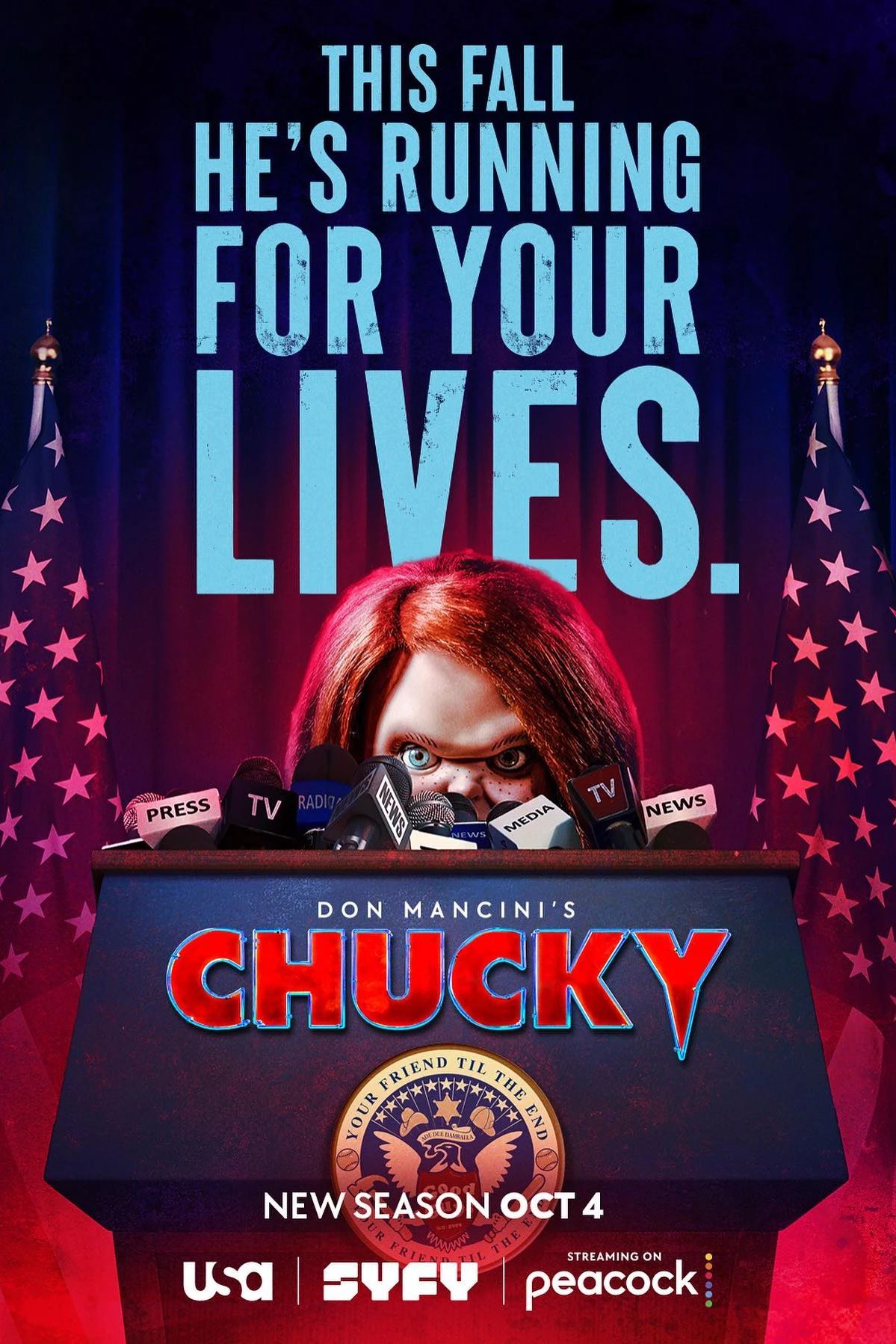 Chucky Creator Reveals He is Working on a New Child's Play Movie ...