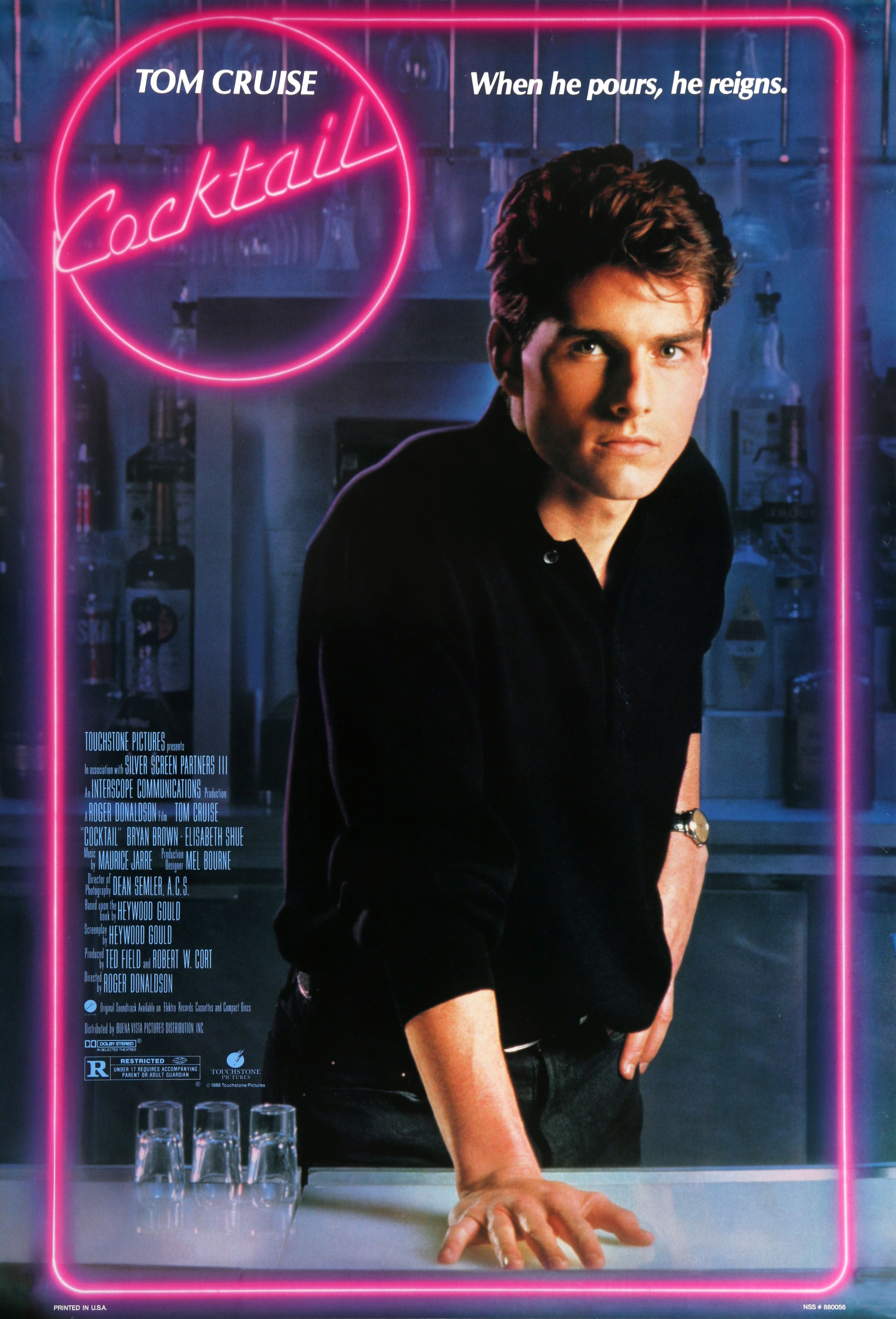 Cocktail 1988 Movie Poster