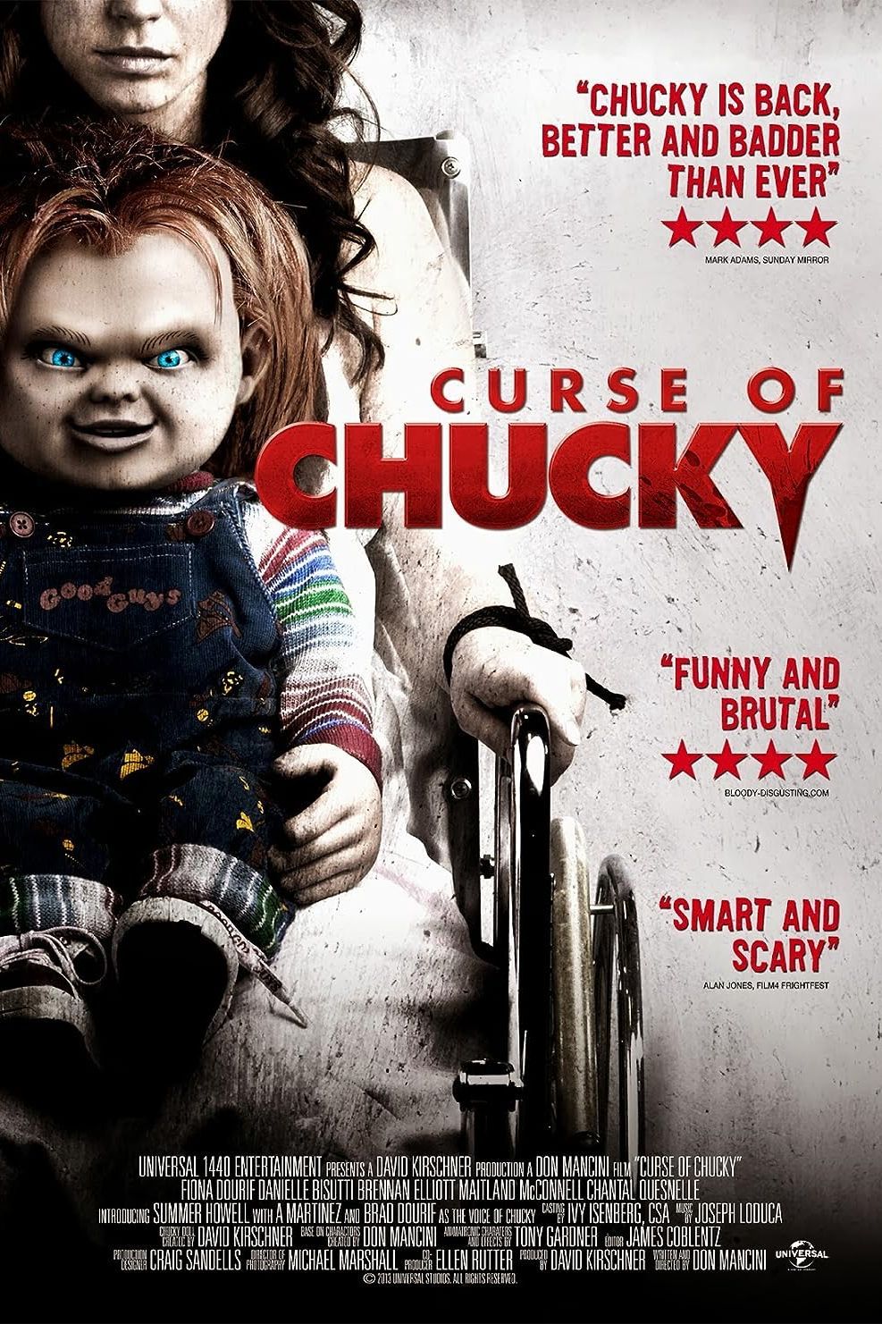 Curse of Chucky Movie Poster