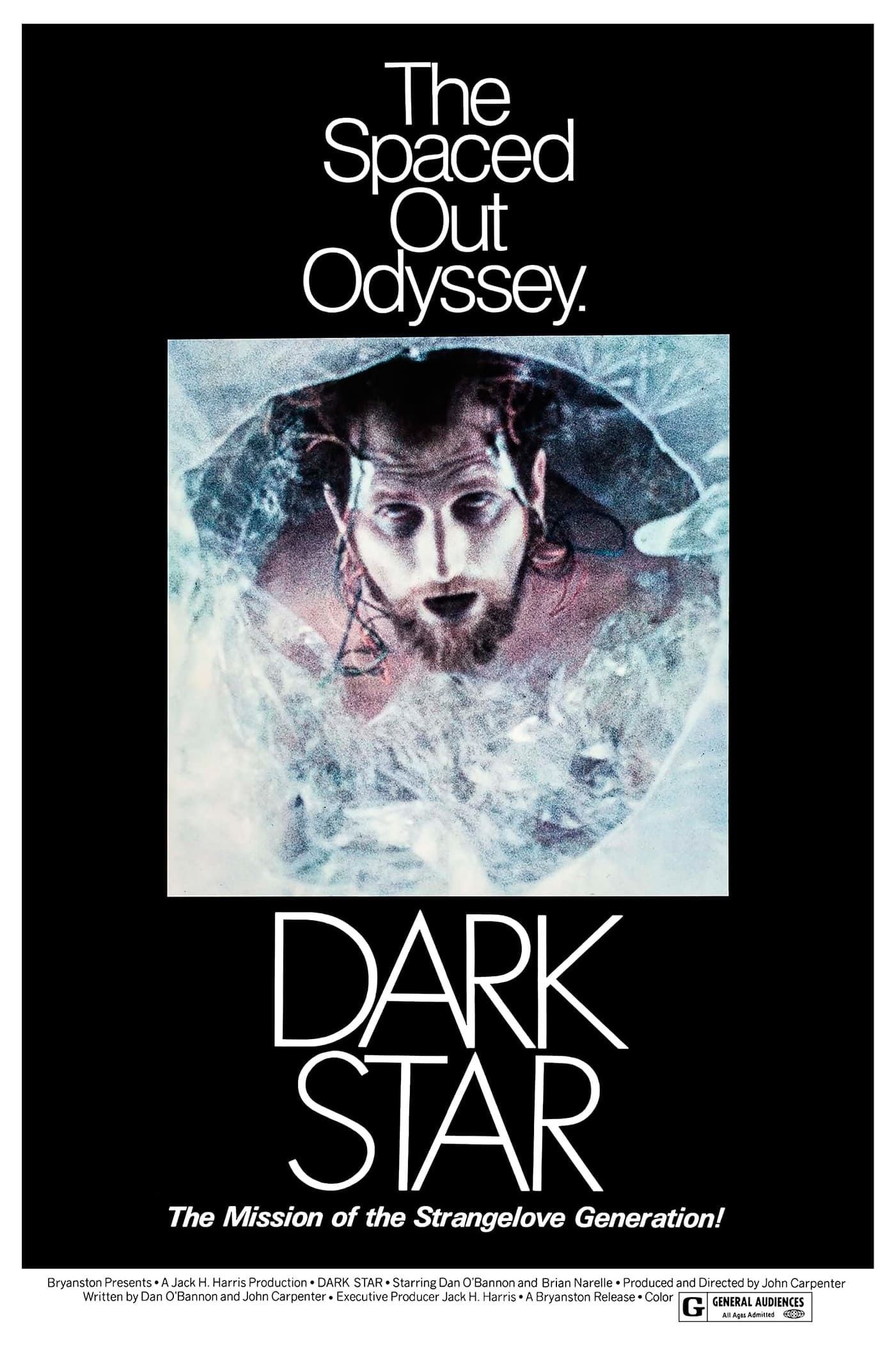 Dark Star 1974 Movie Poster