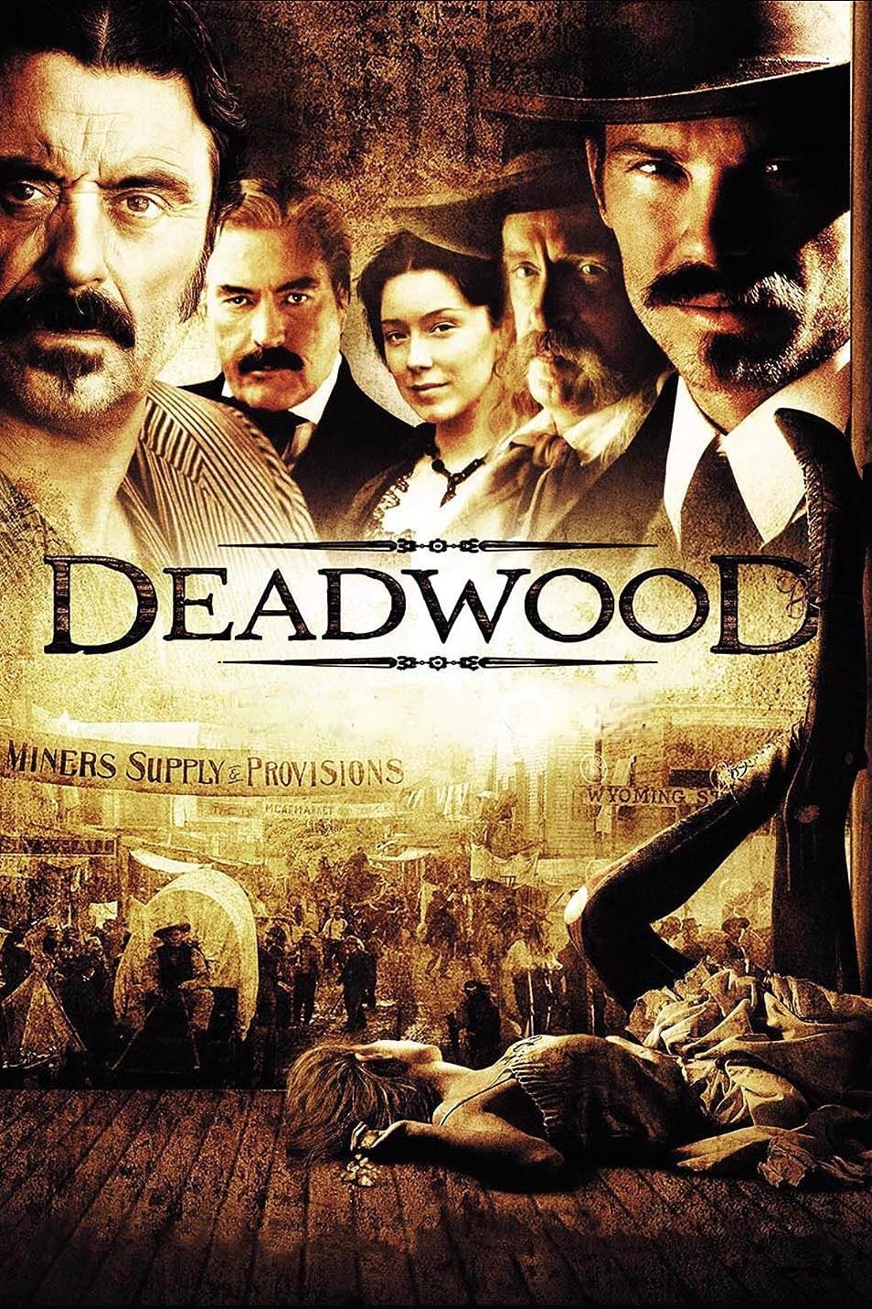 Deadwood TV Series Poster