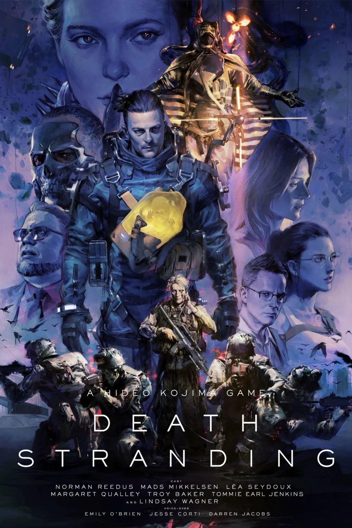 Death Stranding Temp Movie Poster