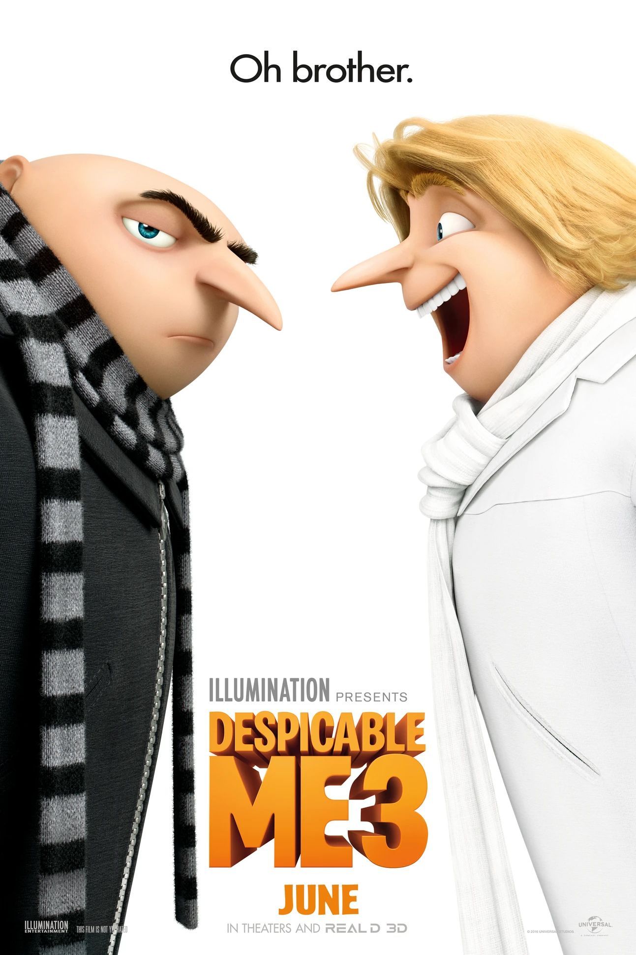 Despicable Me 3 Movie Poster