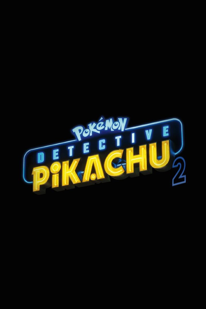 Detective Pikachu 2 Temp Movie Logo