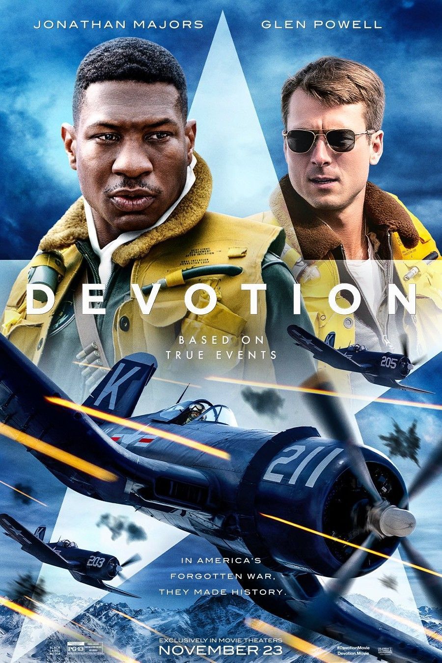 Devotion Movie Poster 2022