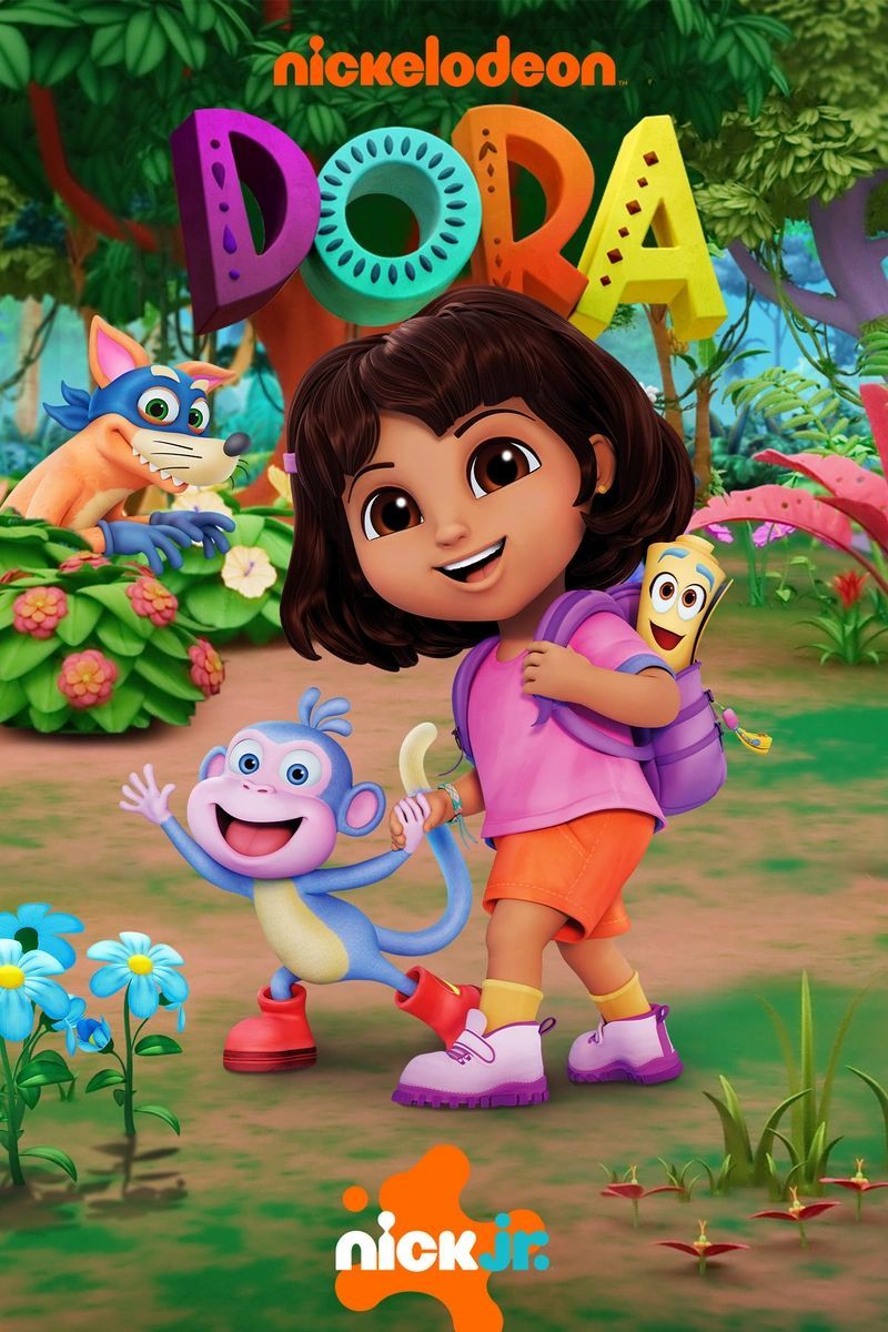 Dora 2024 TV Series Poster