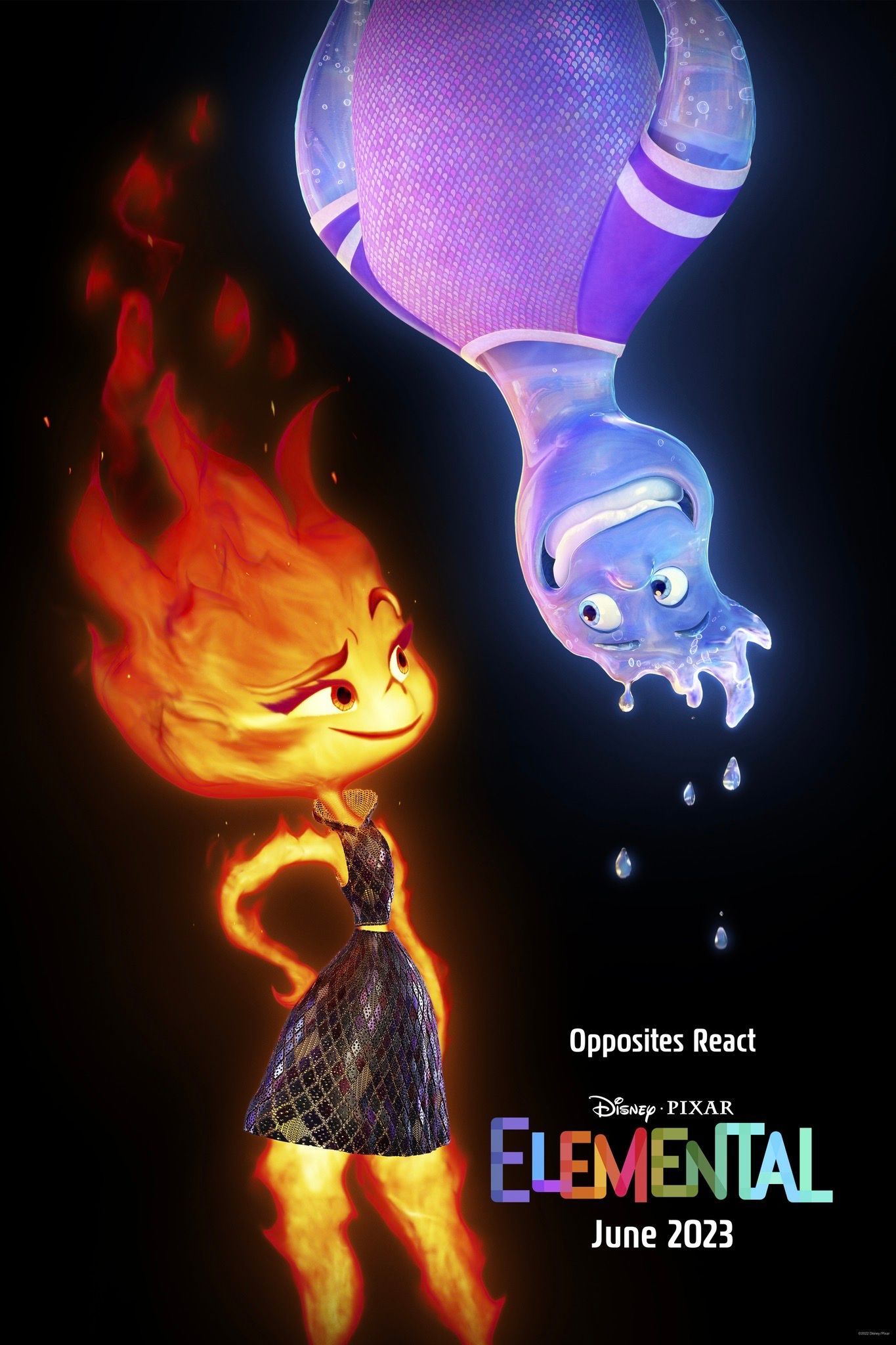 Elemental Movie Poster