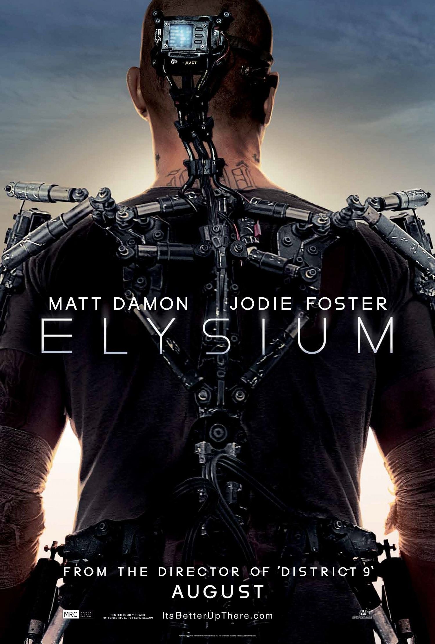 Sci-Fi Action Flick Elysium Is Set to Stream for Free This Month