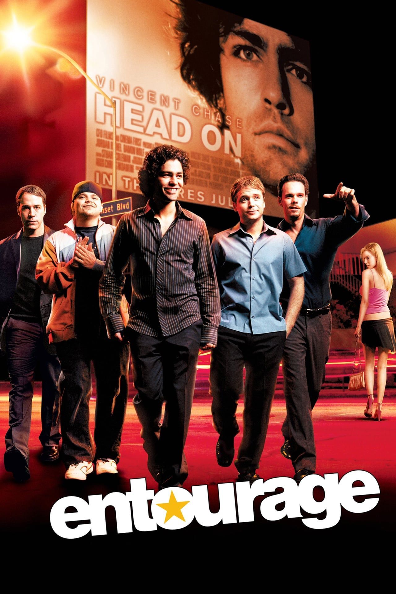 Entourage TV Series 2004 poster