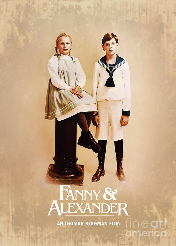 Fanny & Alexander movie Poster