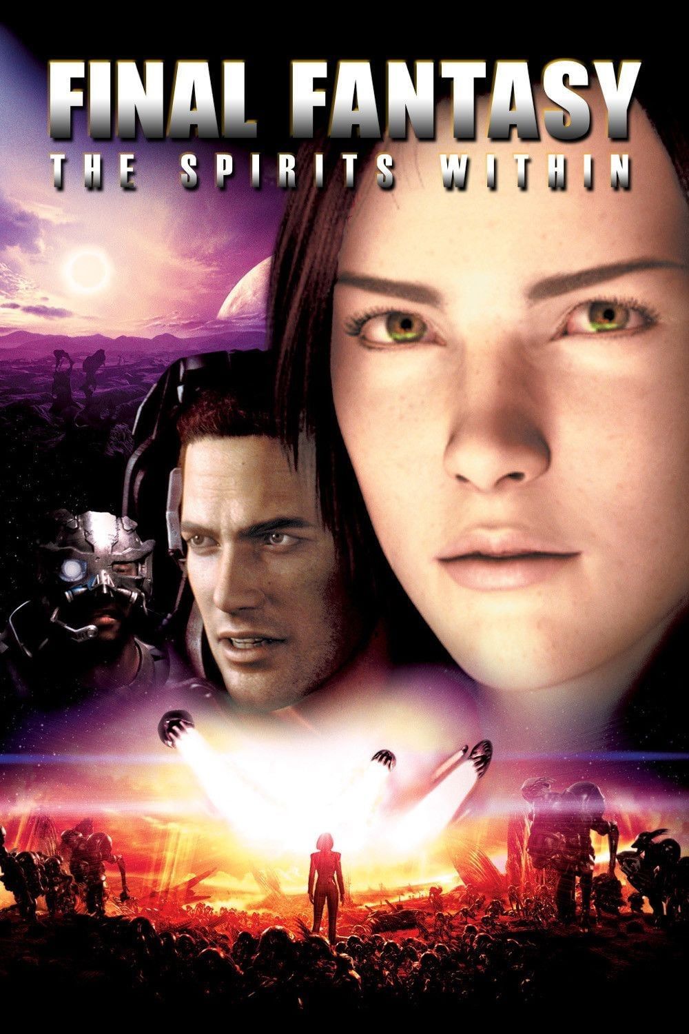 Final Fantasy The Spirits Within Movie Poster