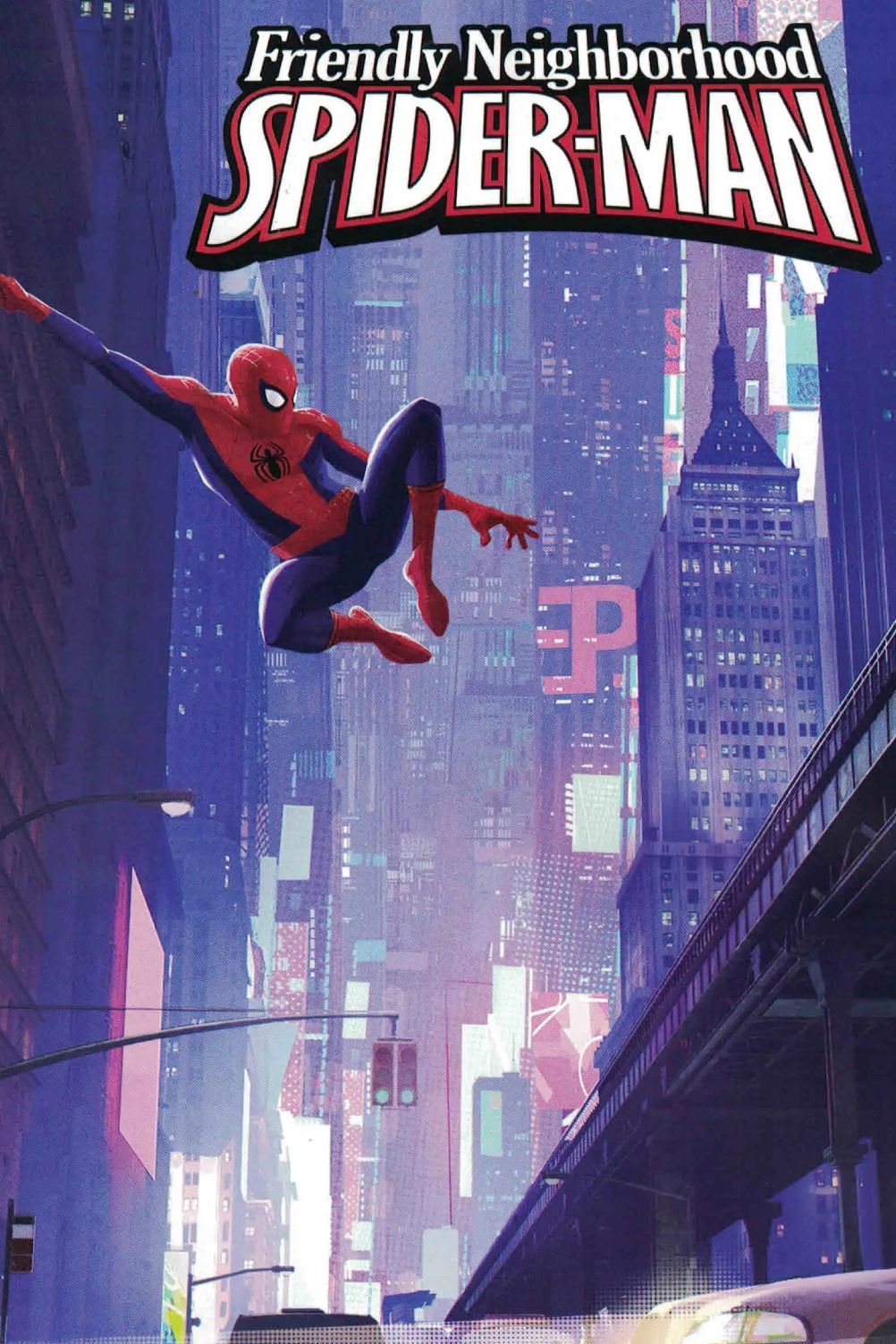 Friendly Neighborhood Spider-Man temporary poster
