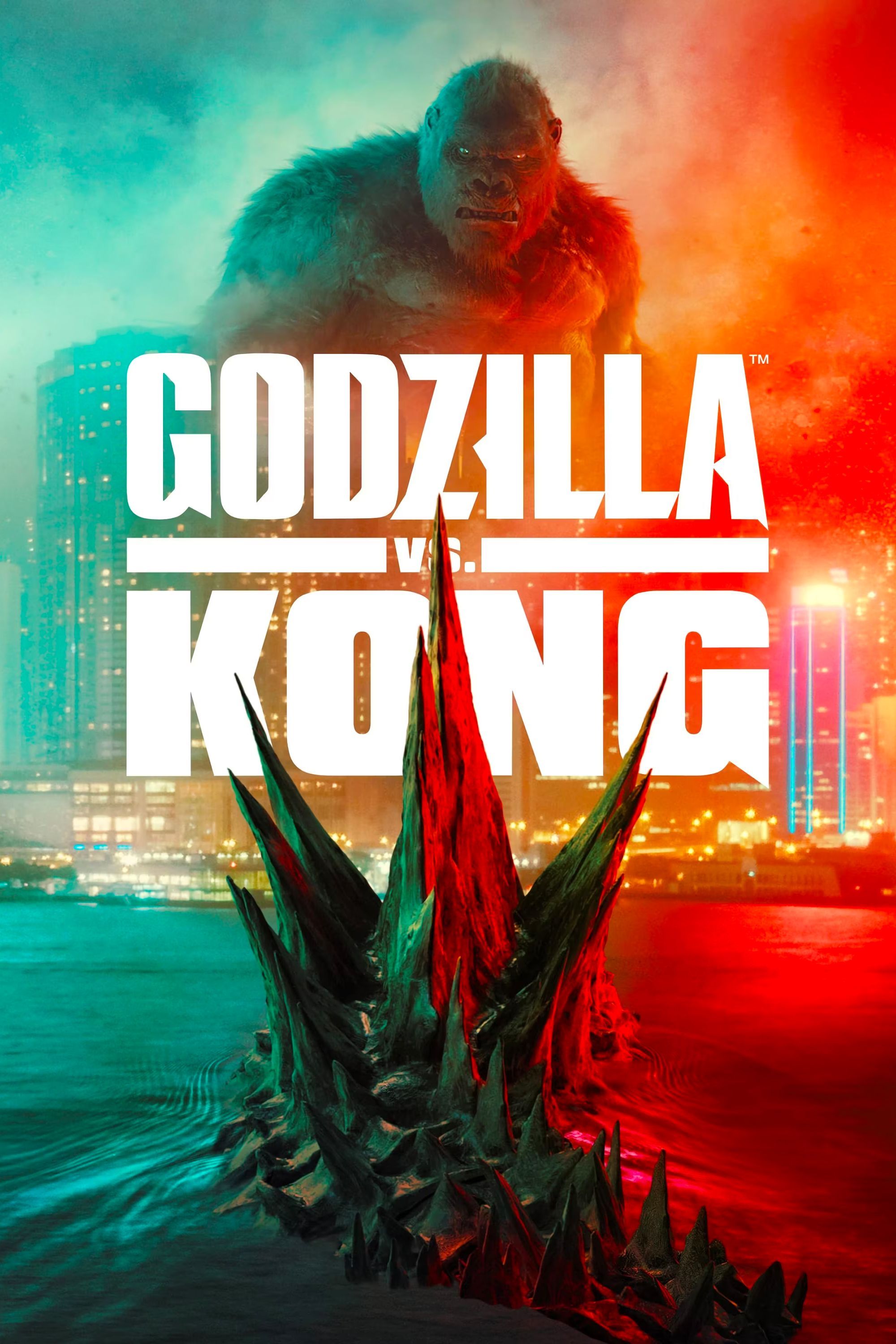 Godzilla Vs Kong Poster