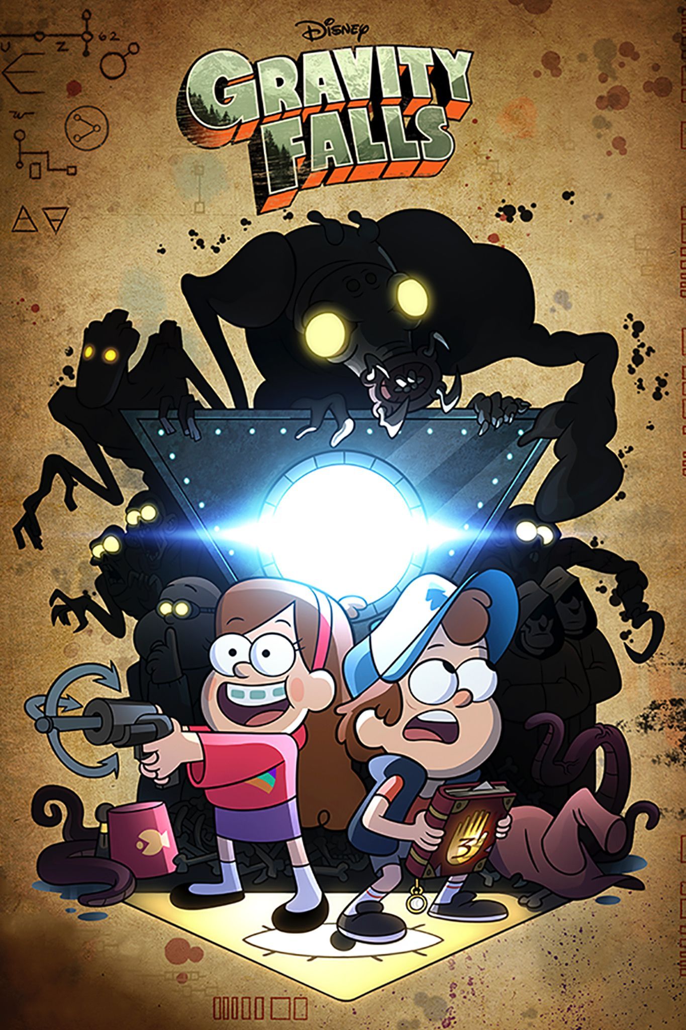 Gravity Falls Cast and Character Guide