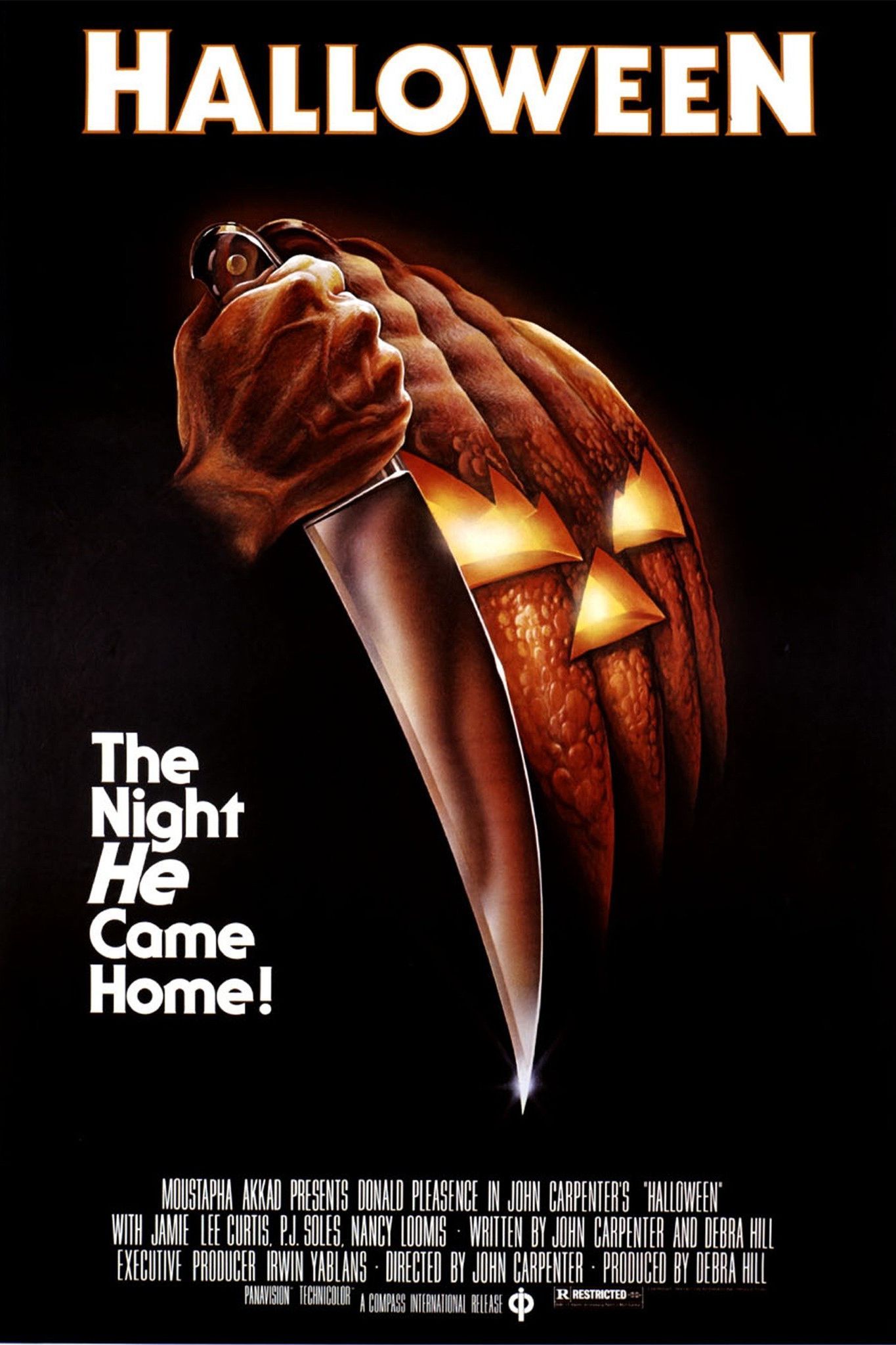 Halloween 1978 Movie Poster