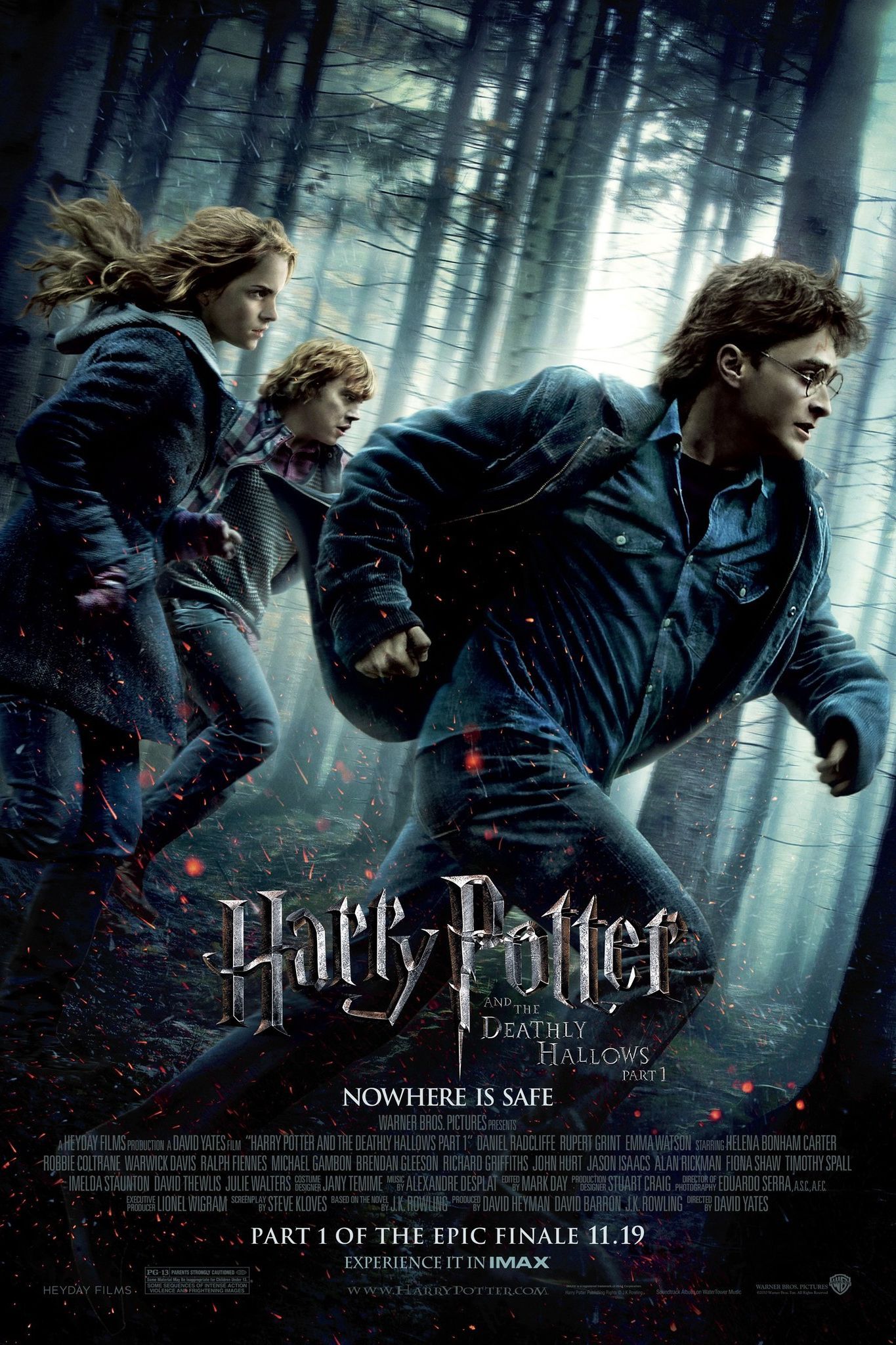 Harry Potter and the Deathly Hallows Part 1