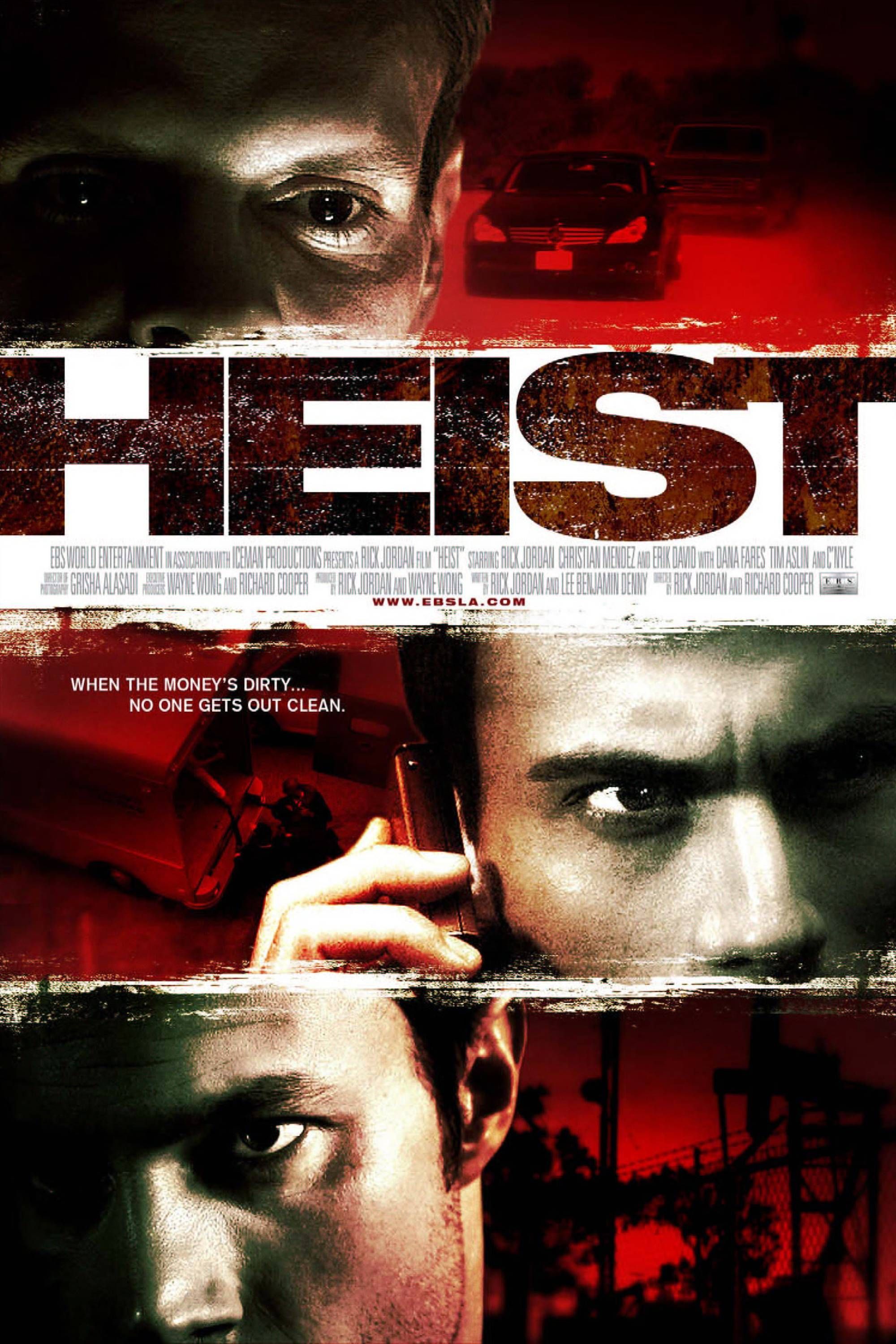 heist poster