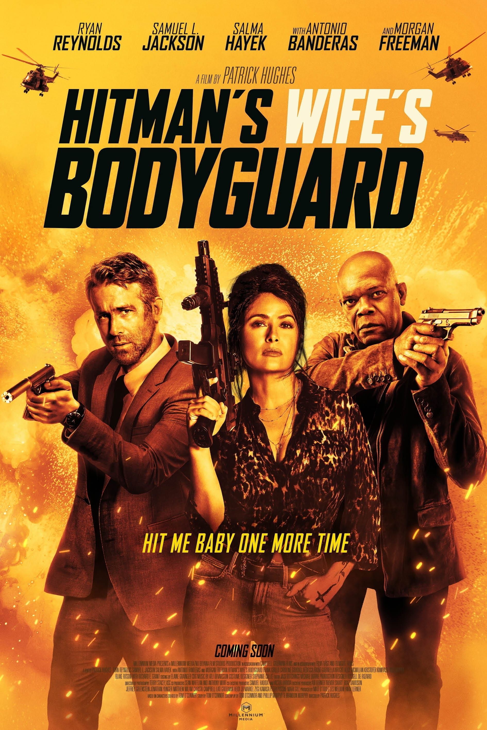 'The Hitman's Wife's Bodyguard' Starring Ryan Reynolds and Samuel L
