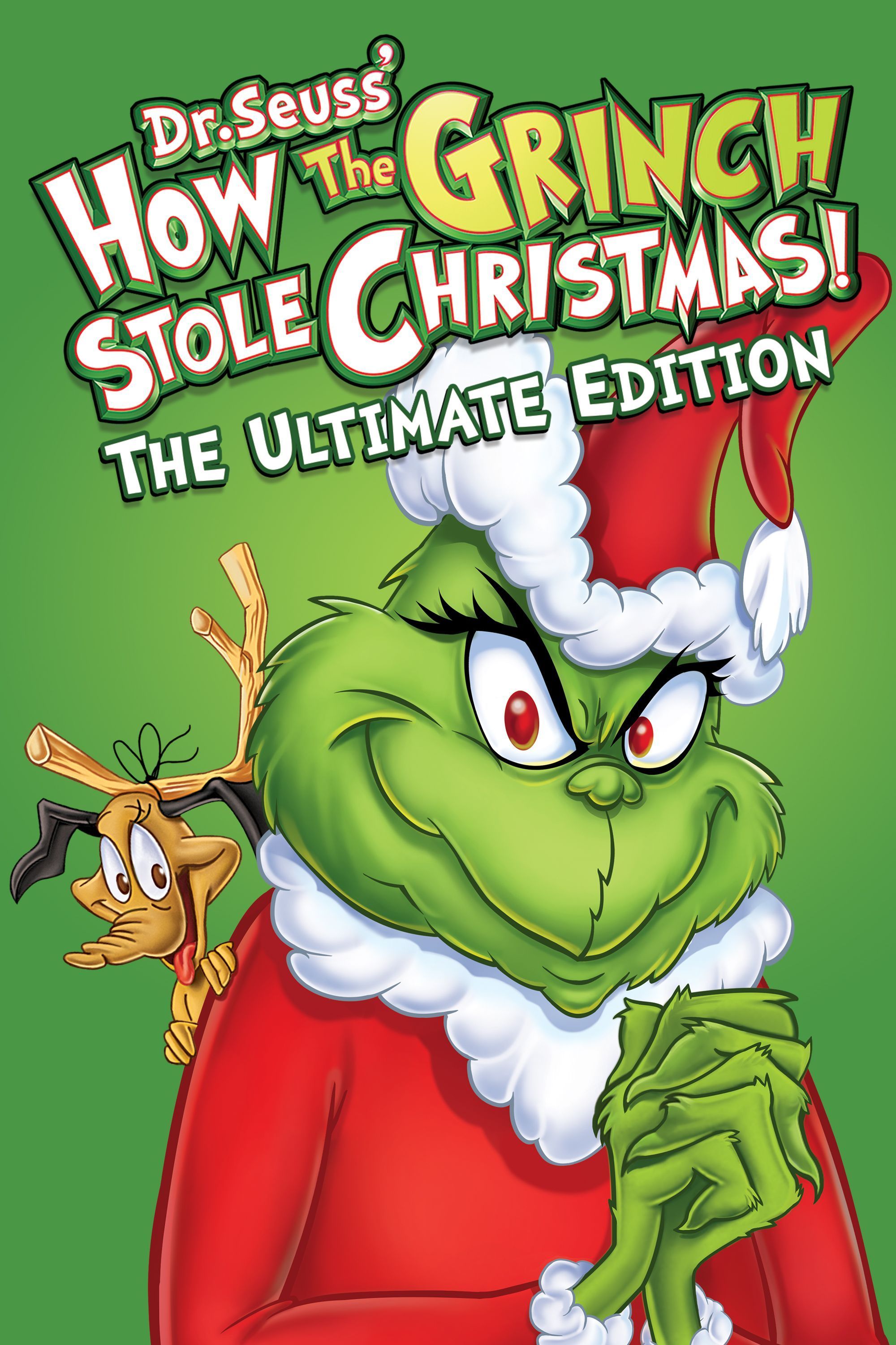 How the Grinch Stole Christmas Poster