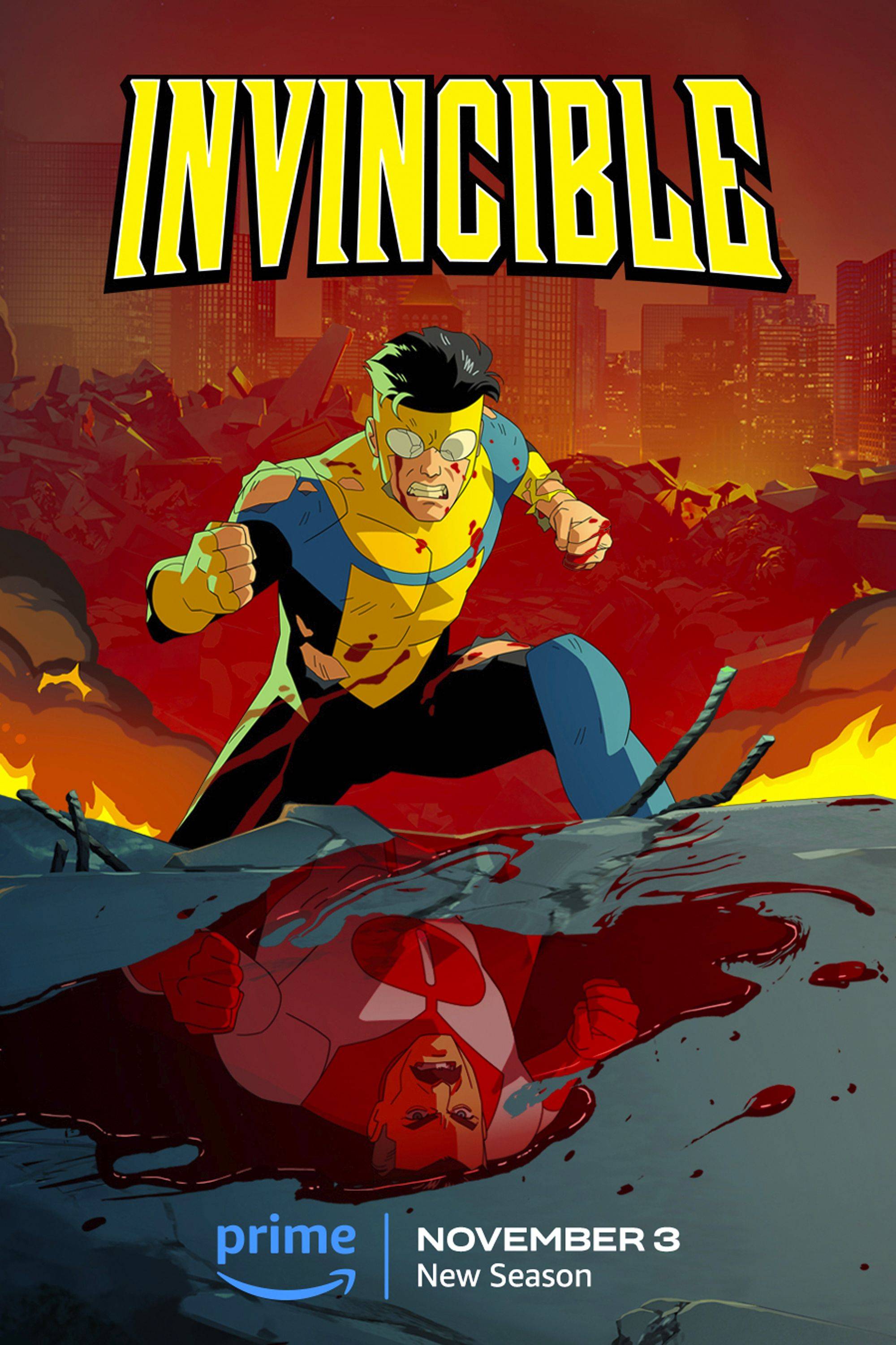 Invincible porn comics