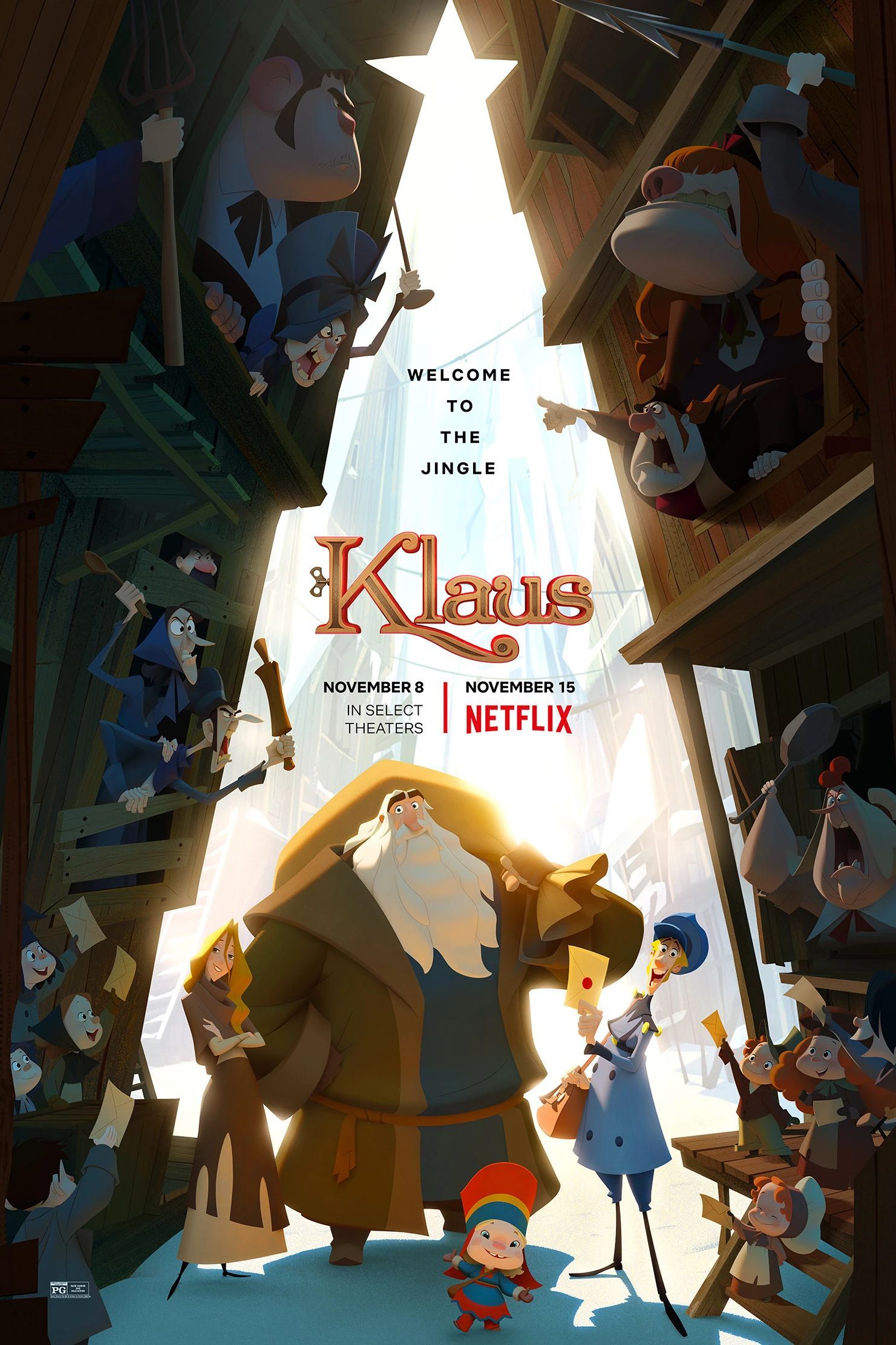 Klaus Movie Poster