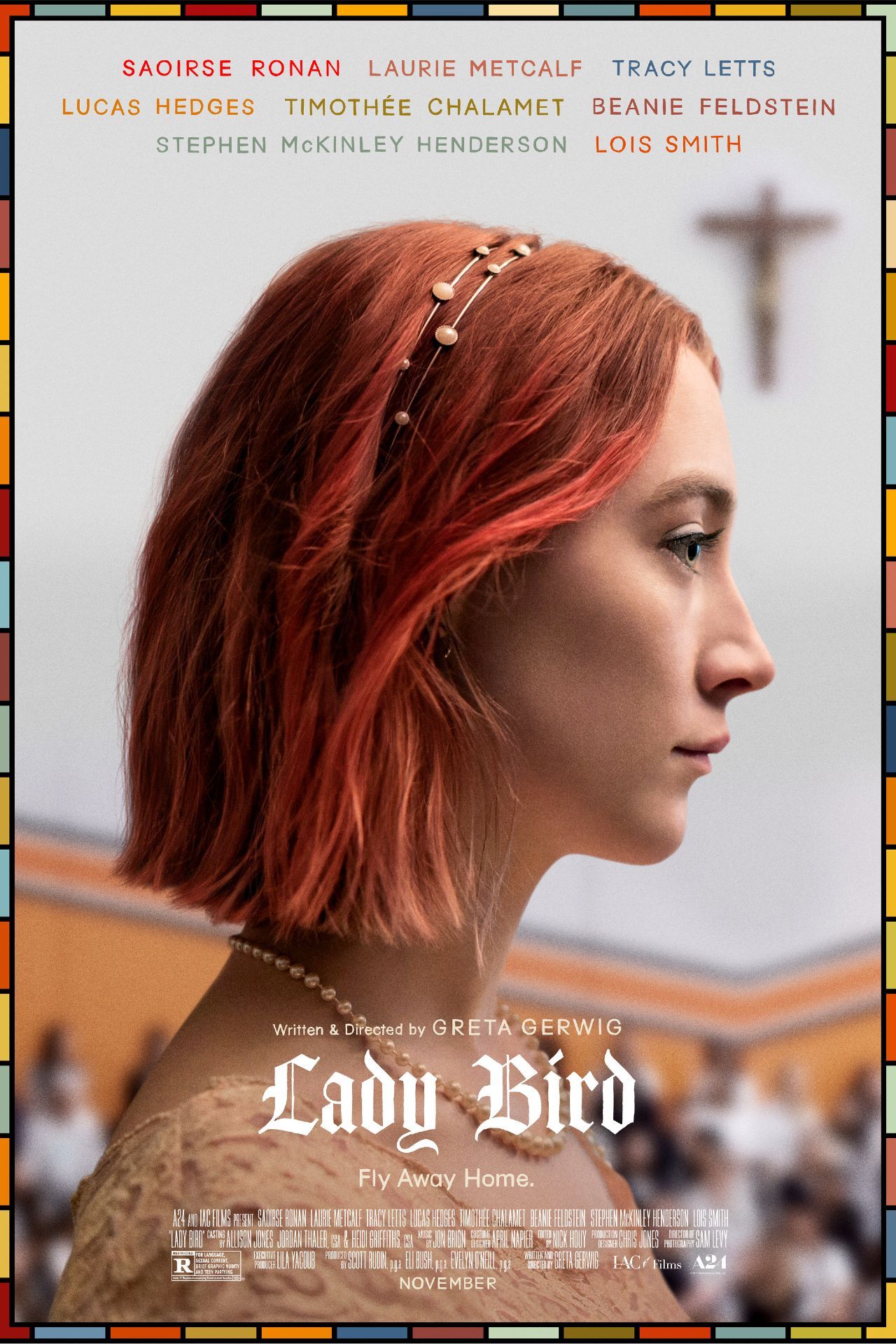 Lady Bird movie poster