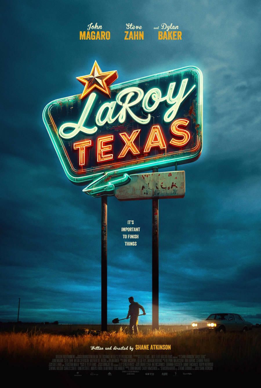 LaRoy Texas 2024 Movie Poster