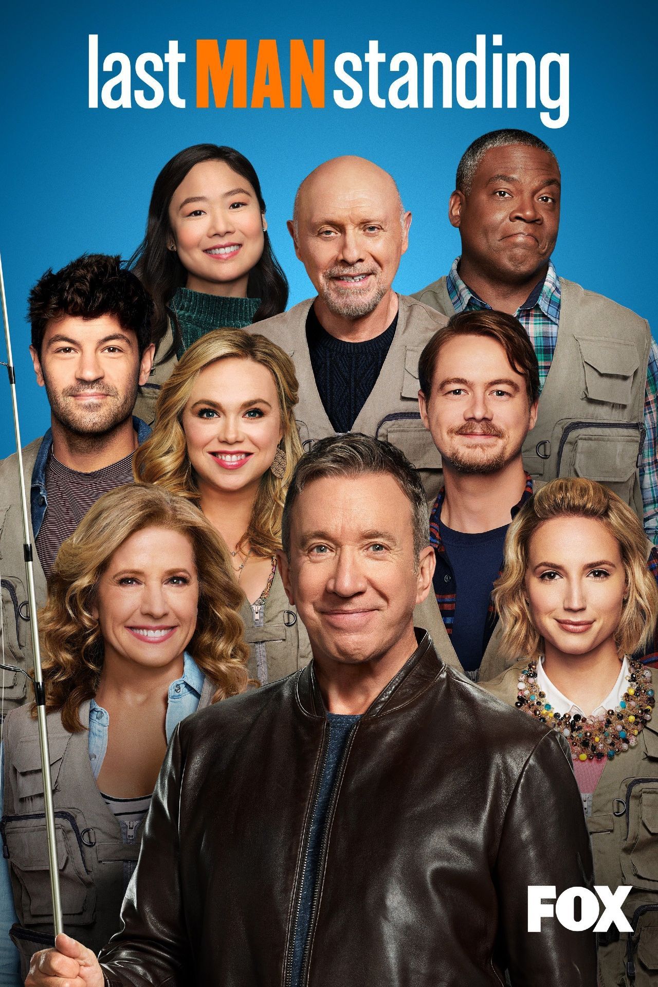 Last Man Standing TV Poster