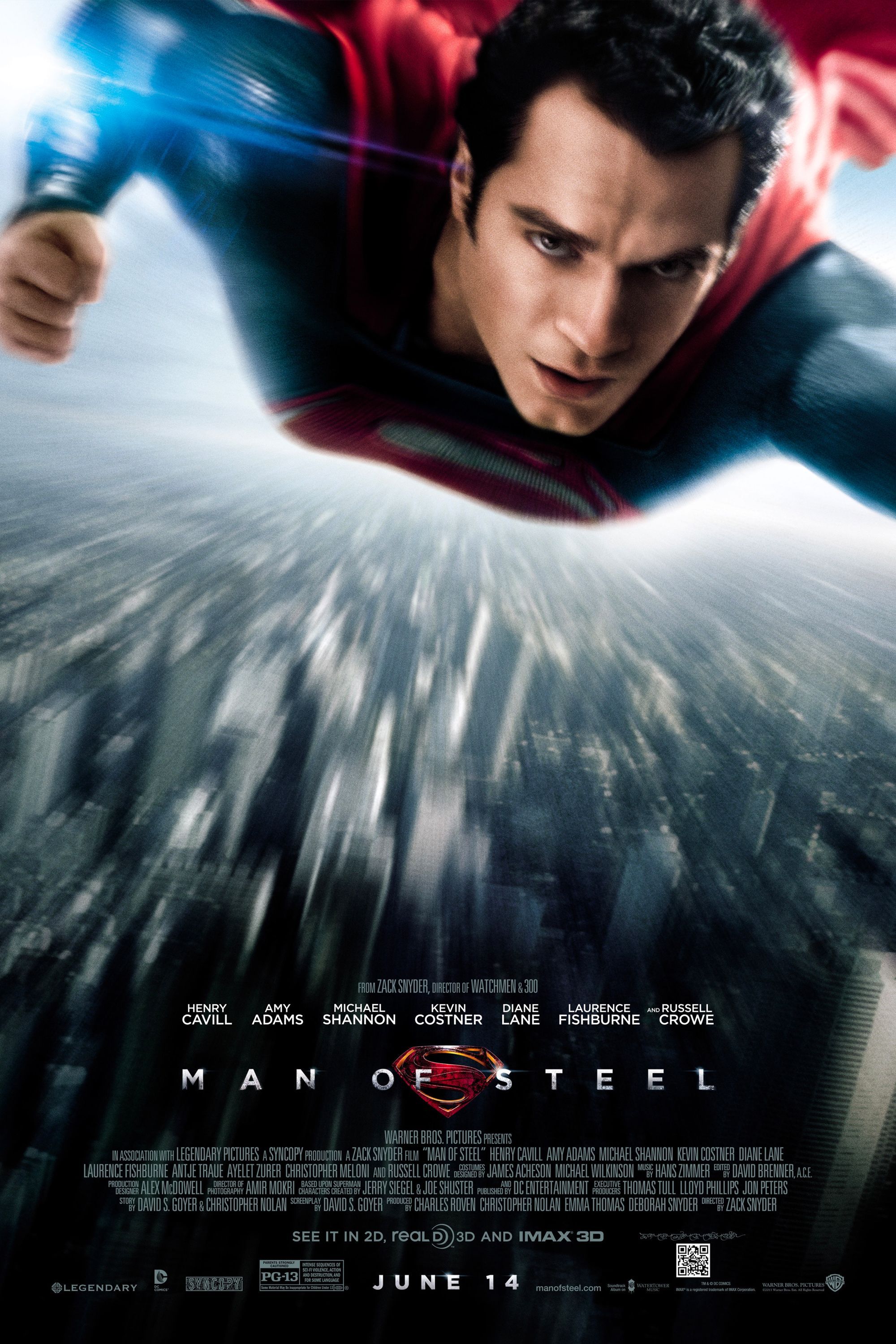 Man of Steel Poster