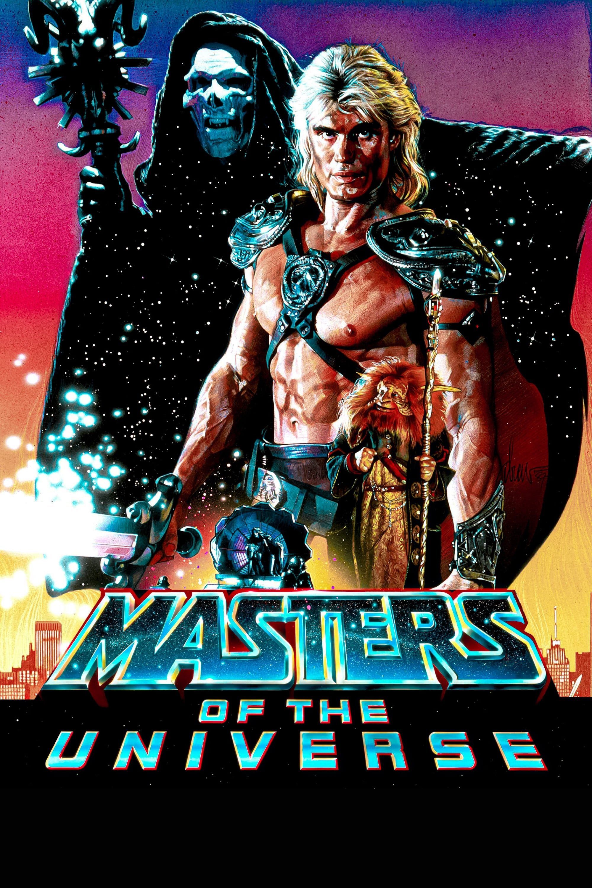 Masters of the Universe Movie Poster