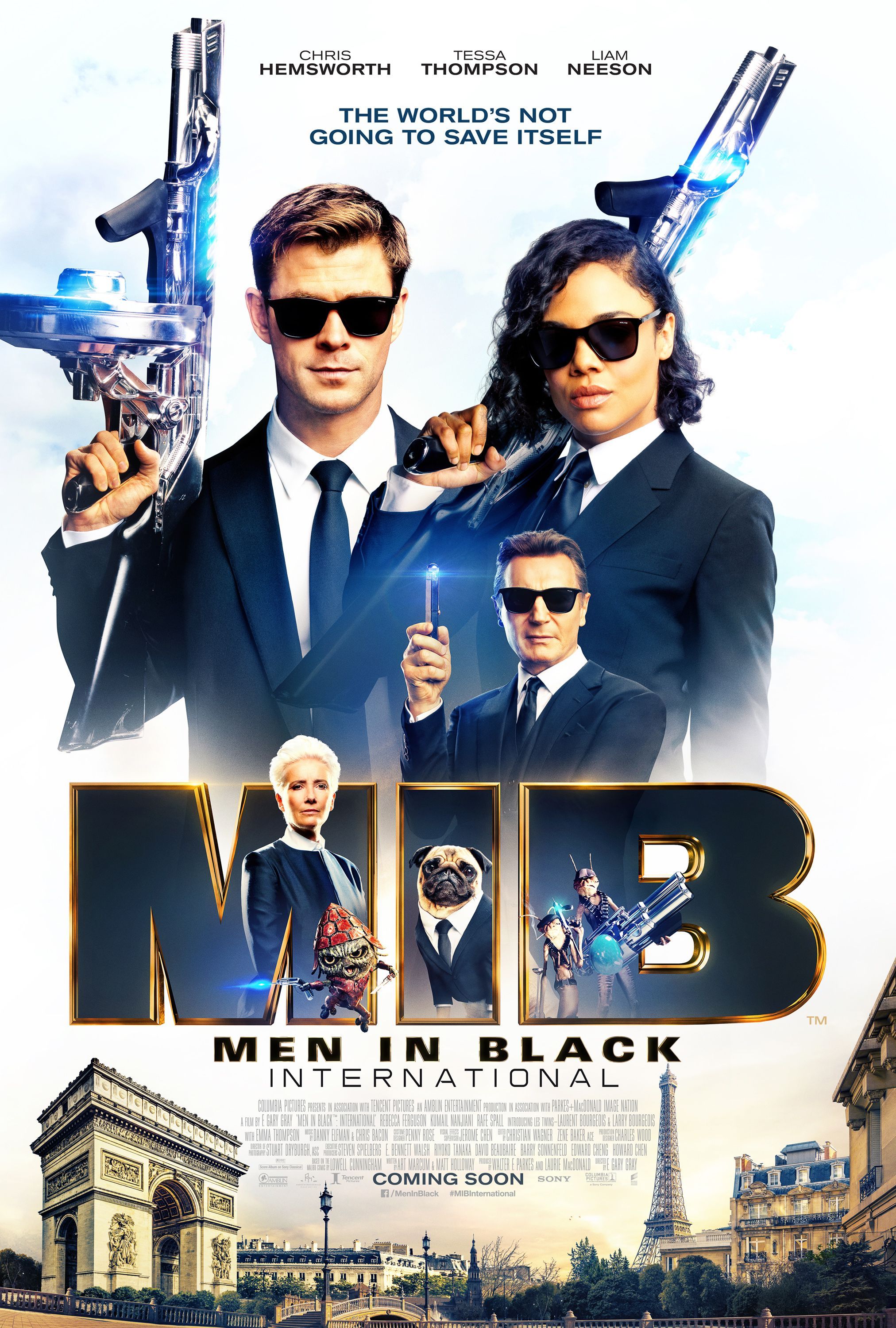 Men In Black International Movie Poster