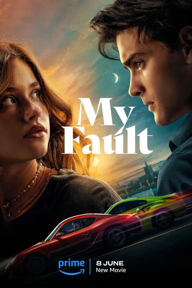 My Fault Prime Video Poster