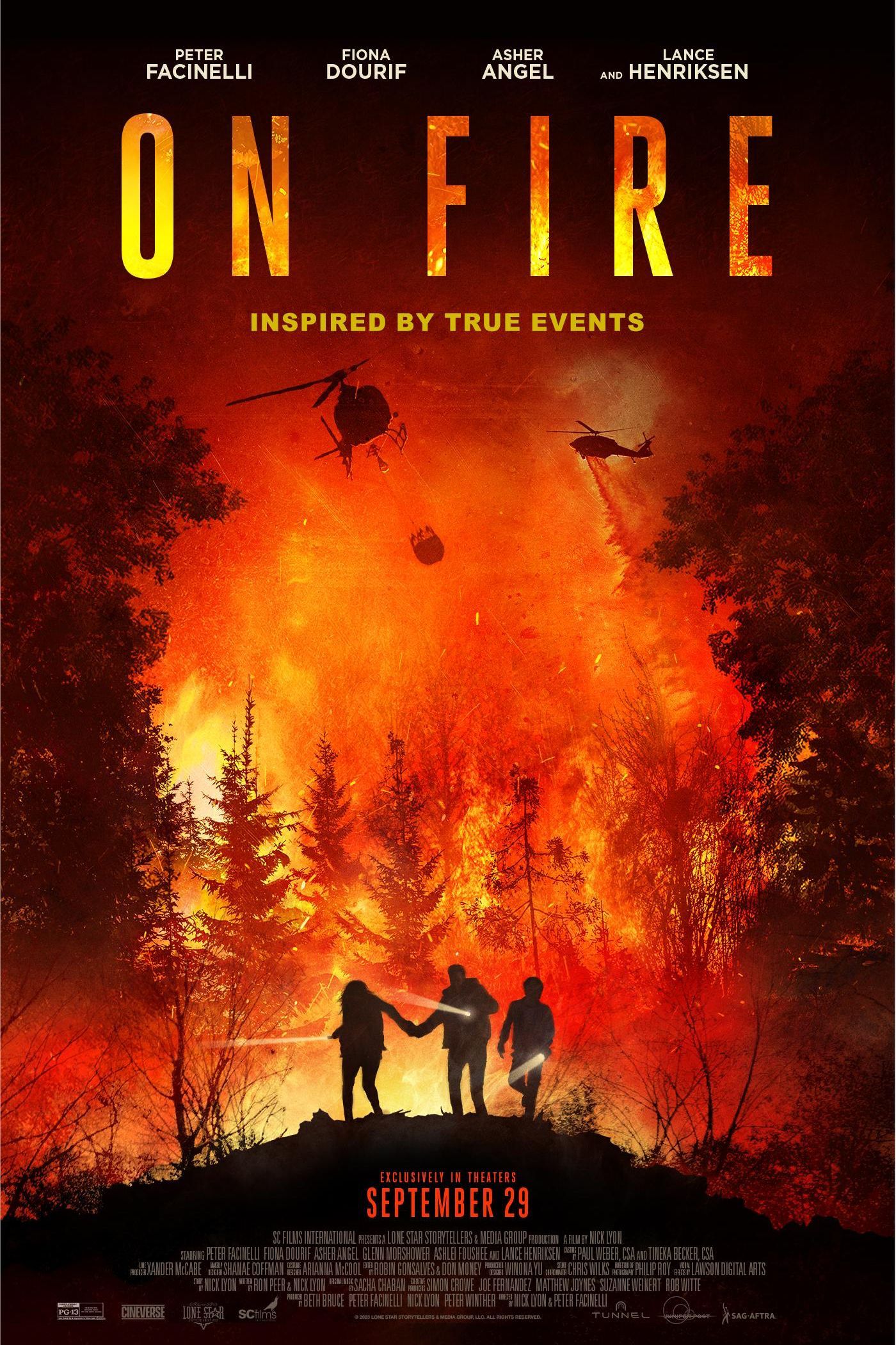 On Fire Movie Poster