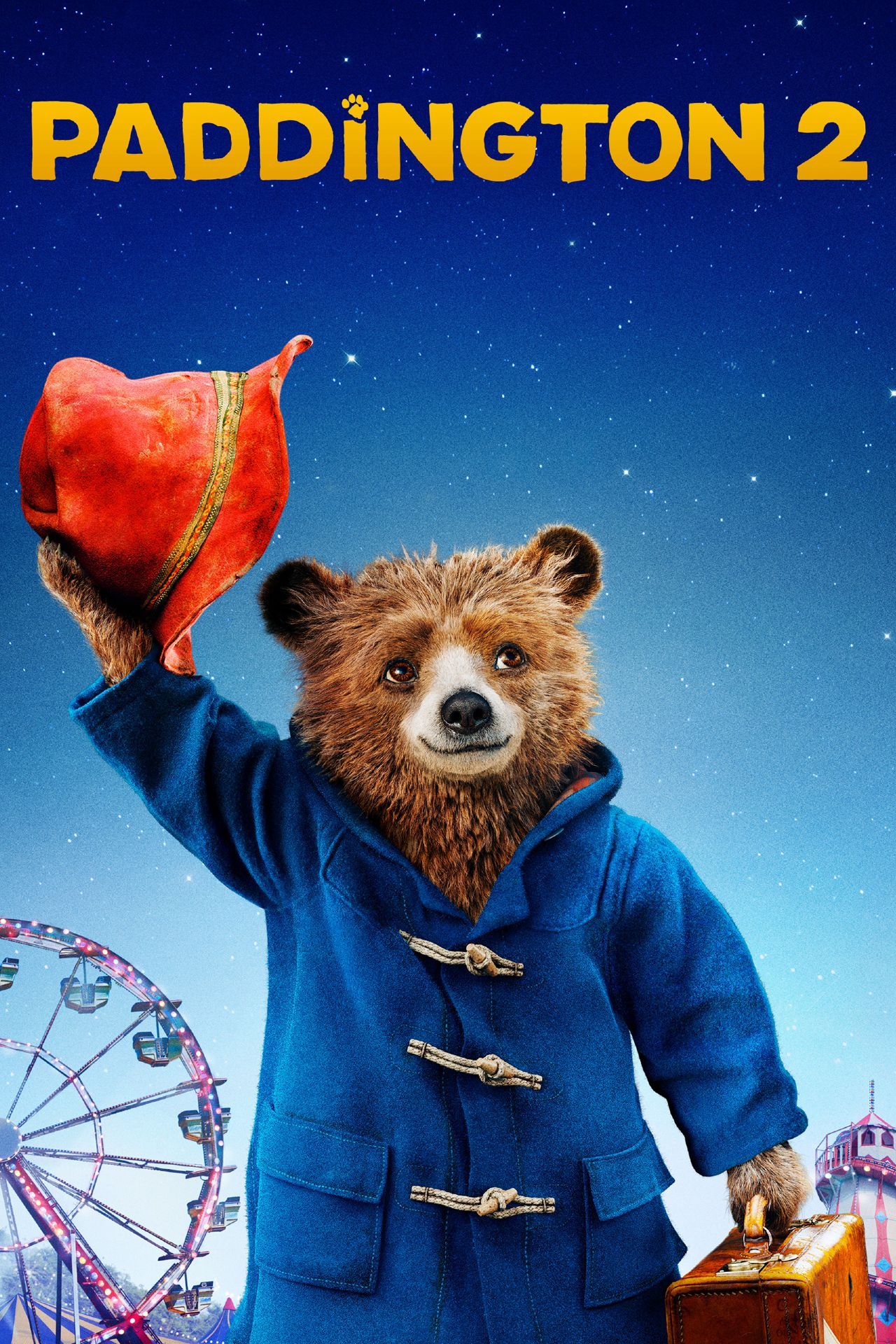 Paddington 2 Movie Poster