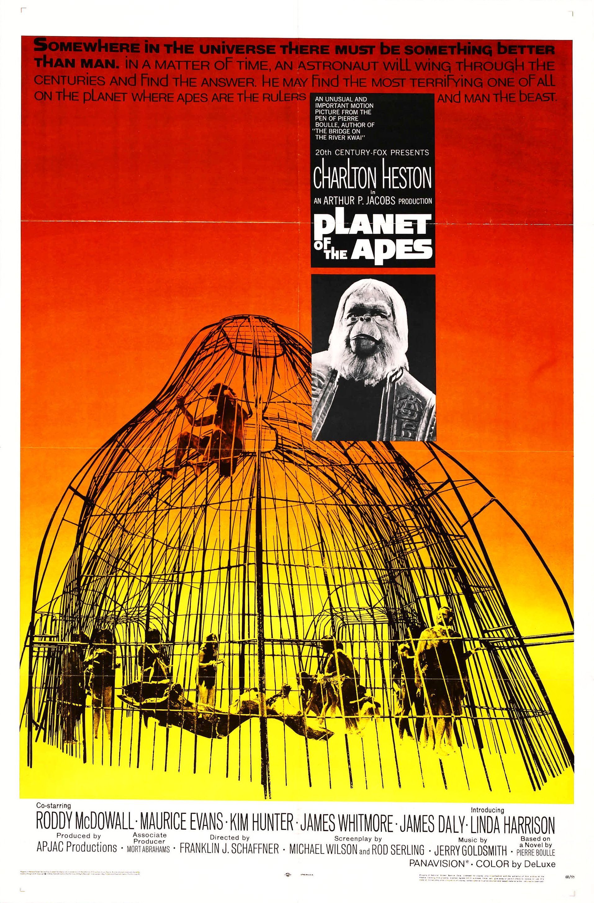 Planet of the Apes Movie Poster