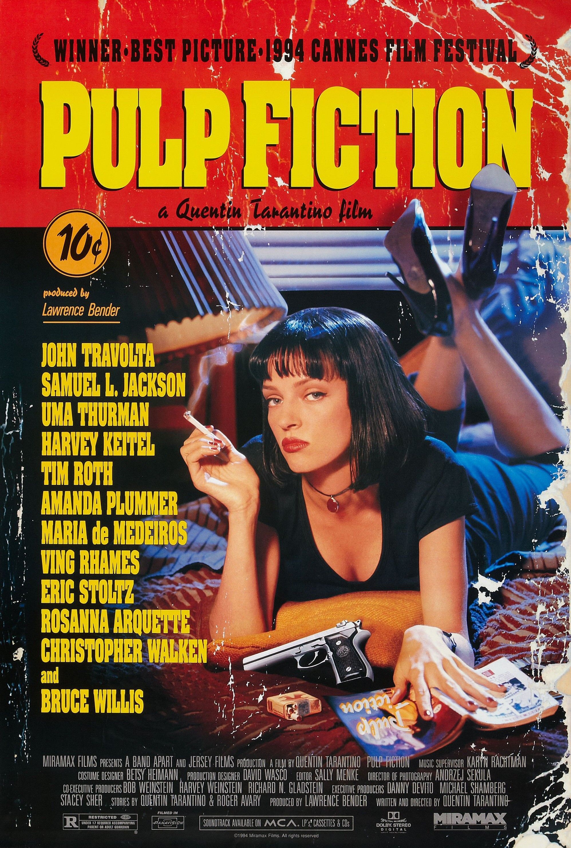 Pulp Fiction Movie Poster