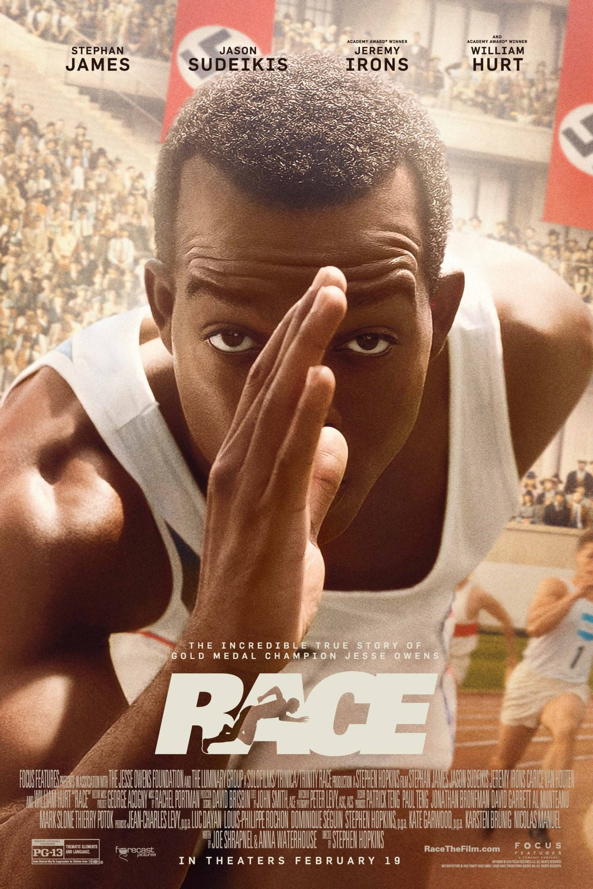 race poster