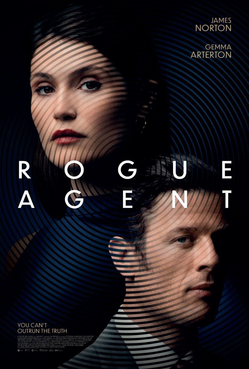 Rogue Agent Film Poster