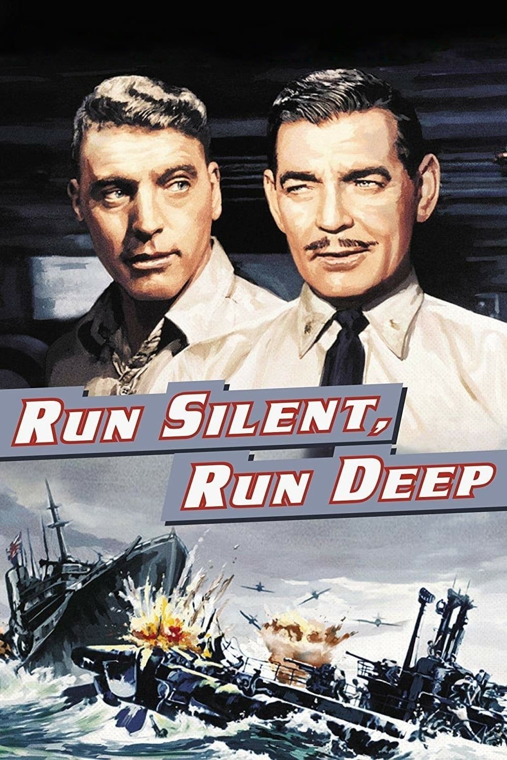 Run Silent Run Deep Movie Poster