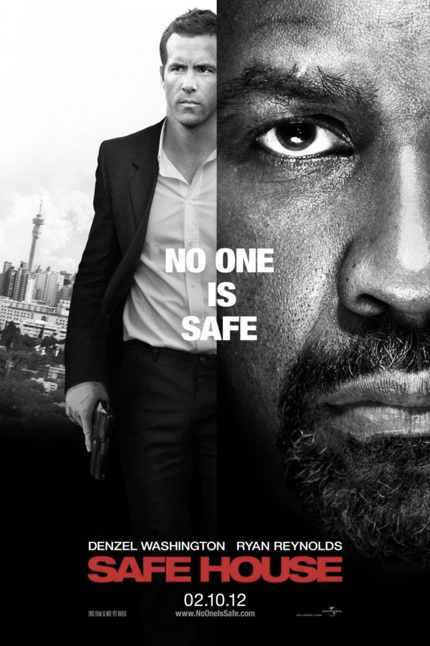 Safe House Movie Poster