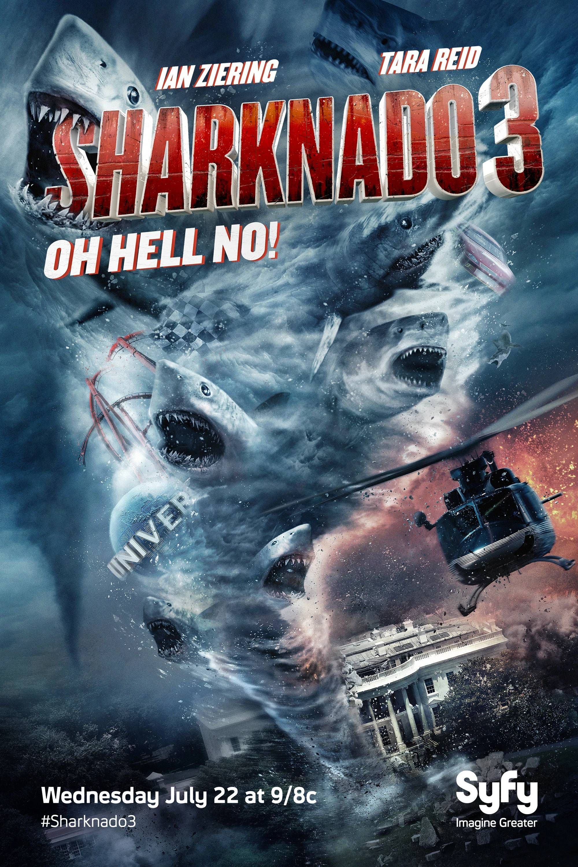 sharkando 3 poster