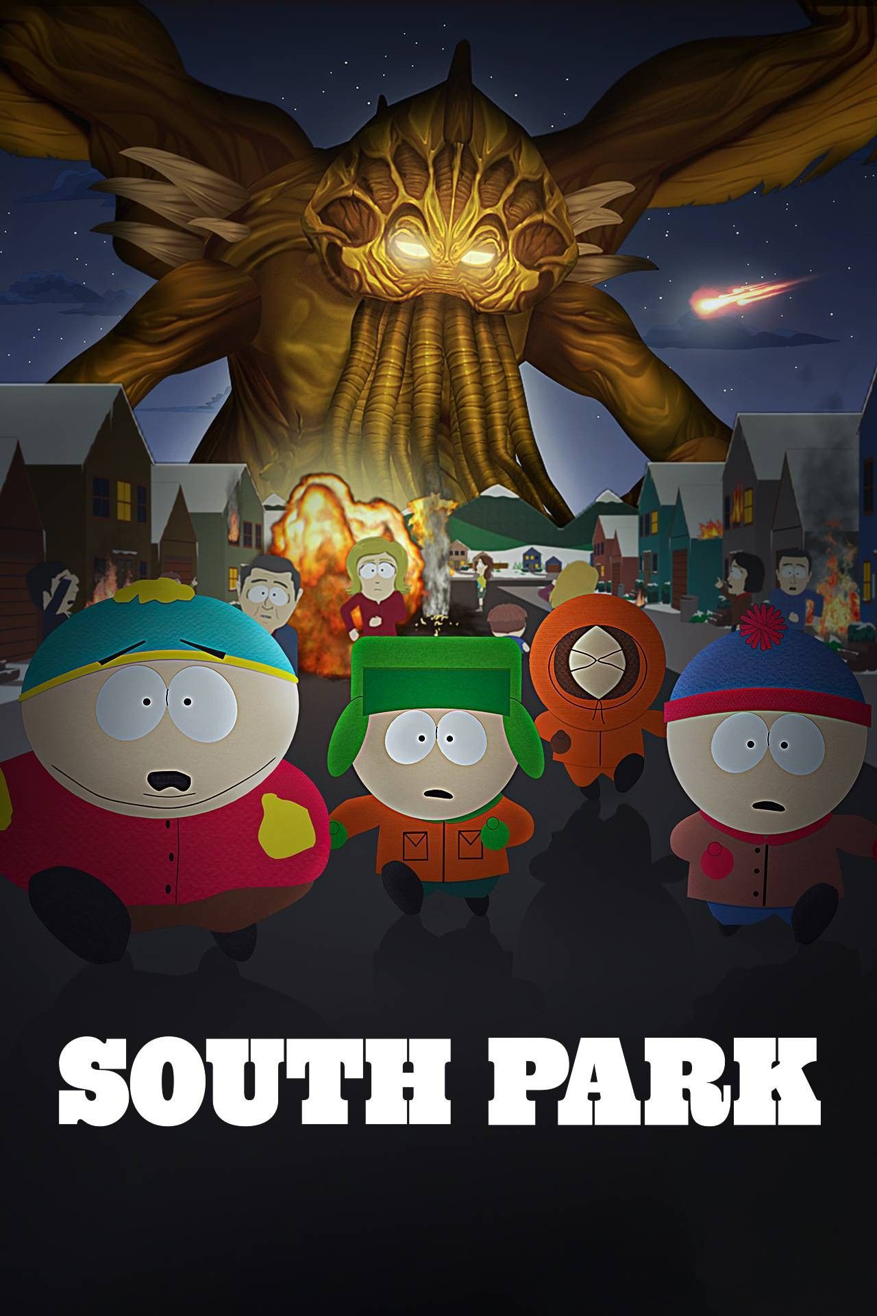 South park halloween party episode