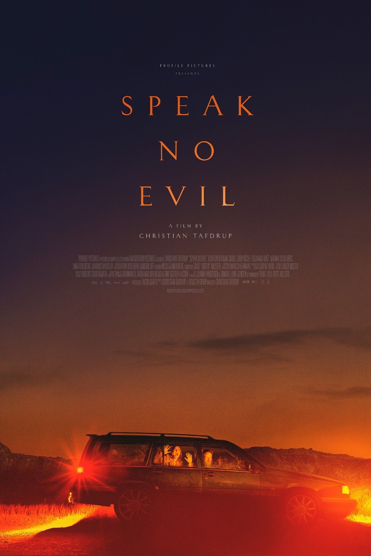 Speak no Evil Poster