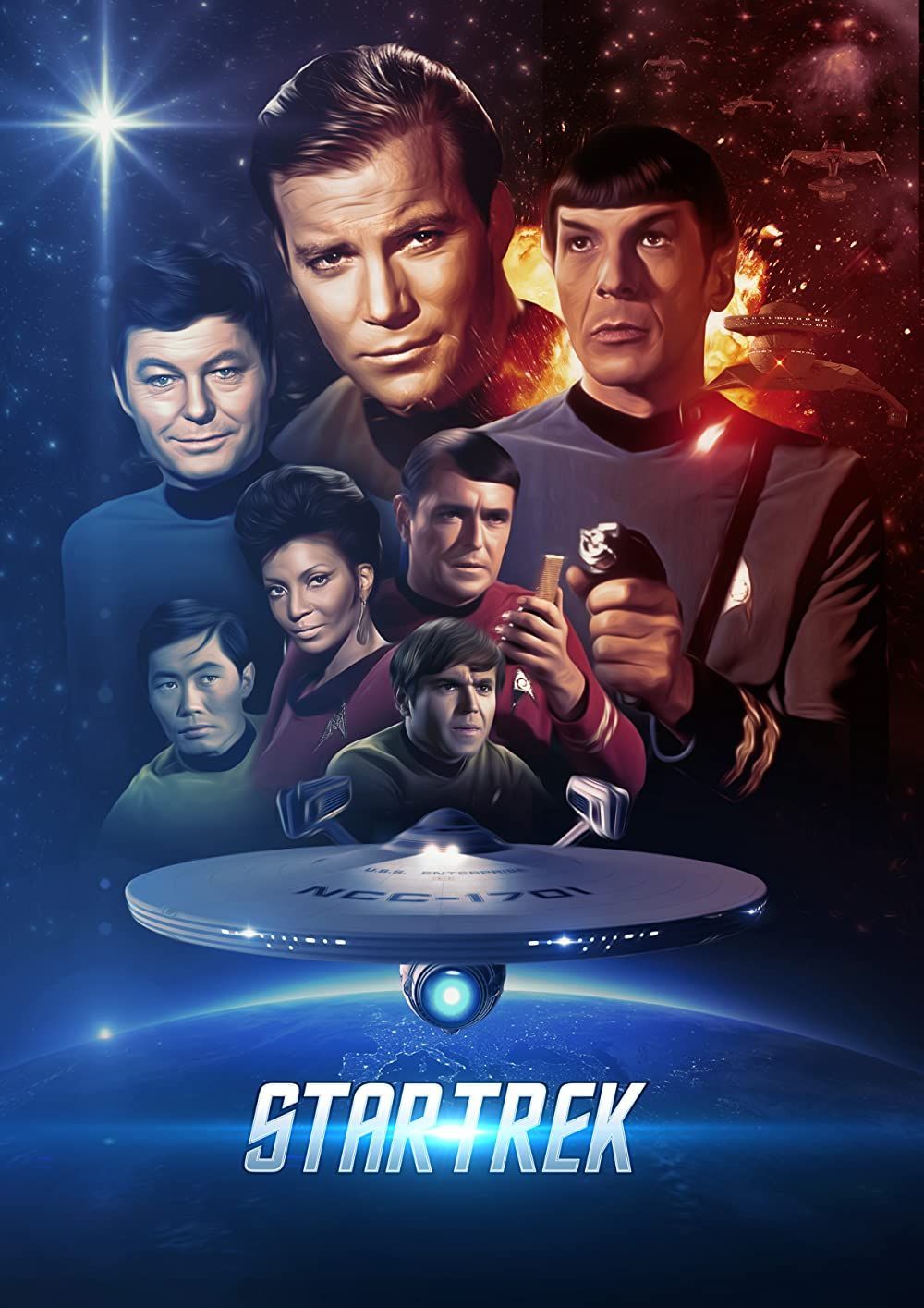 Star Trek: Original Series TV Poster